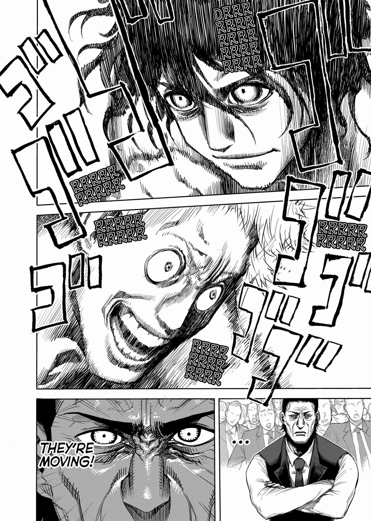 Kengan Ashura Chapter 4 - Page 20