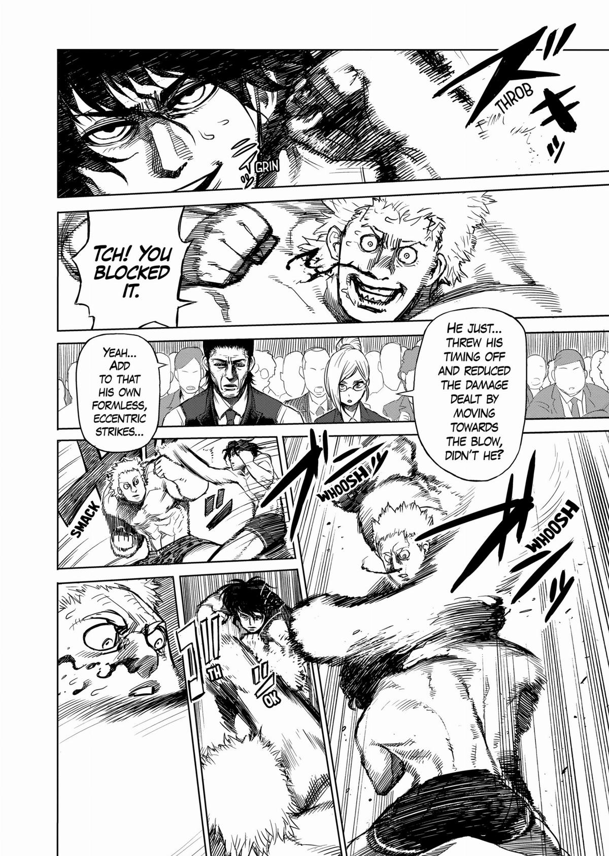 Kengan Ashura Chapter 5 - Page 4