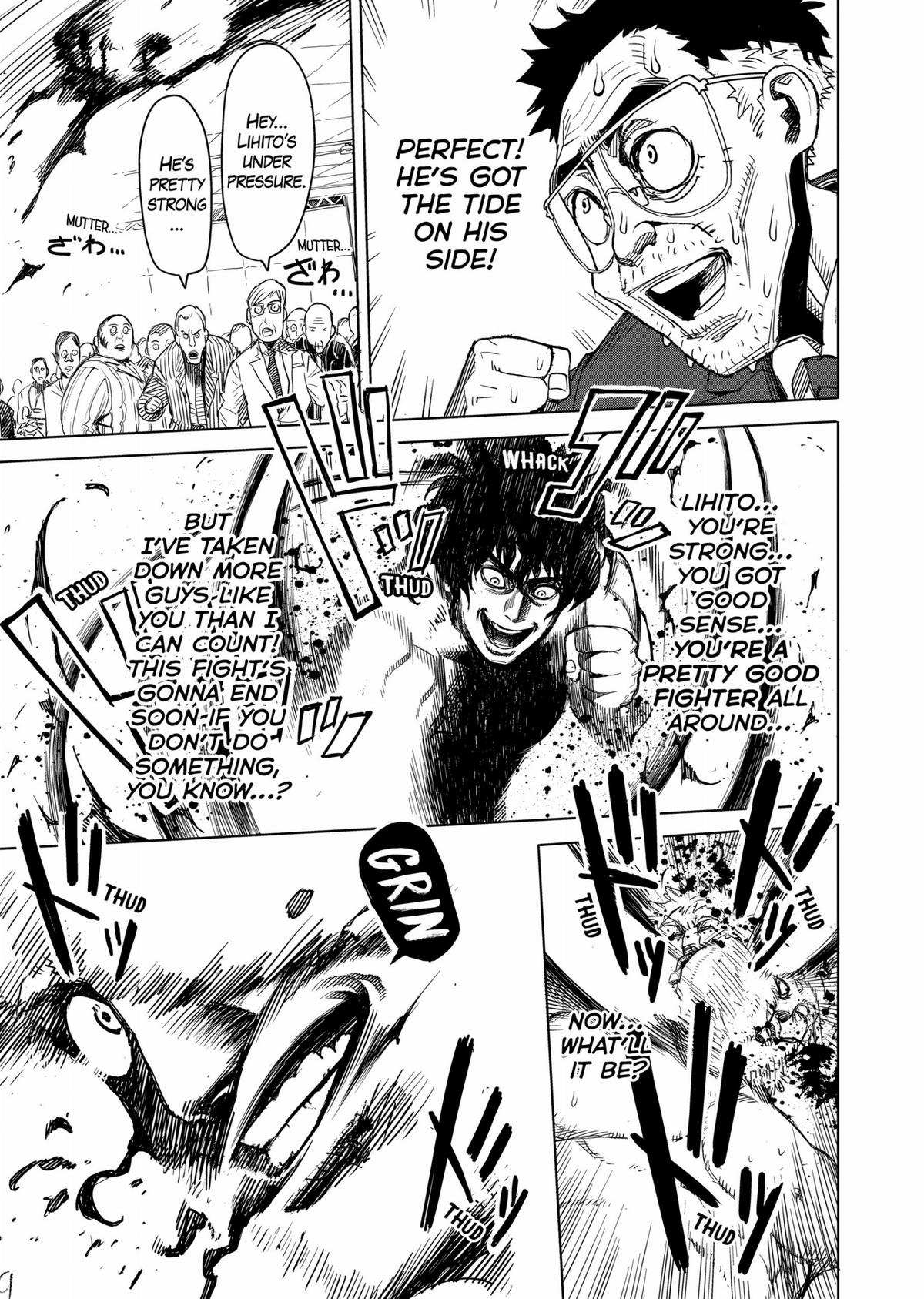 Kengan Ashura Chapter 5 - Page 9