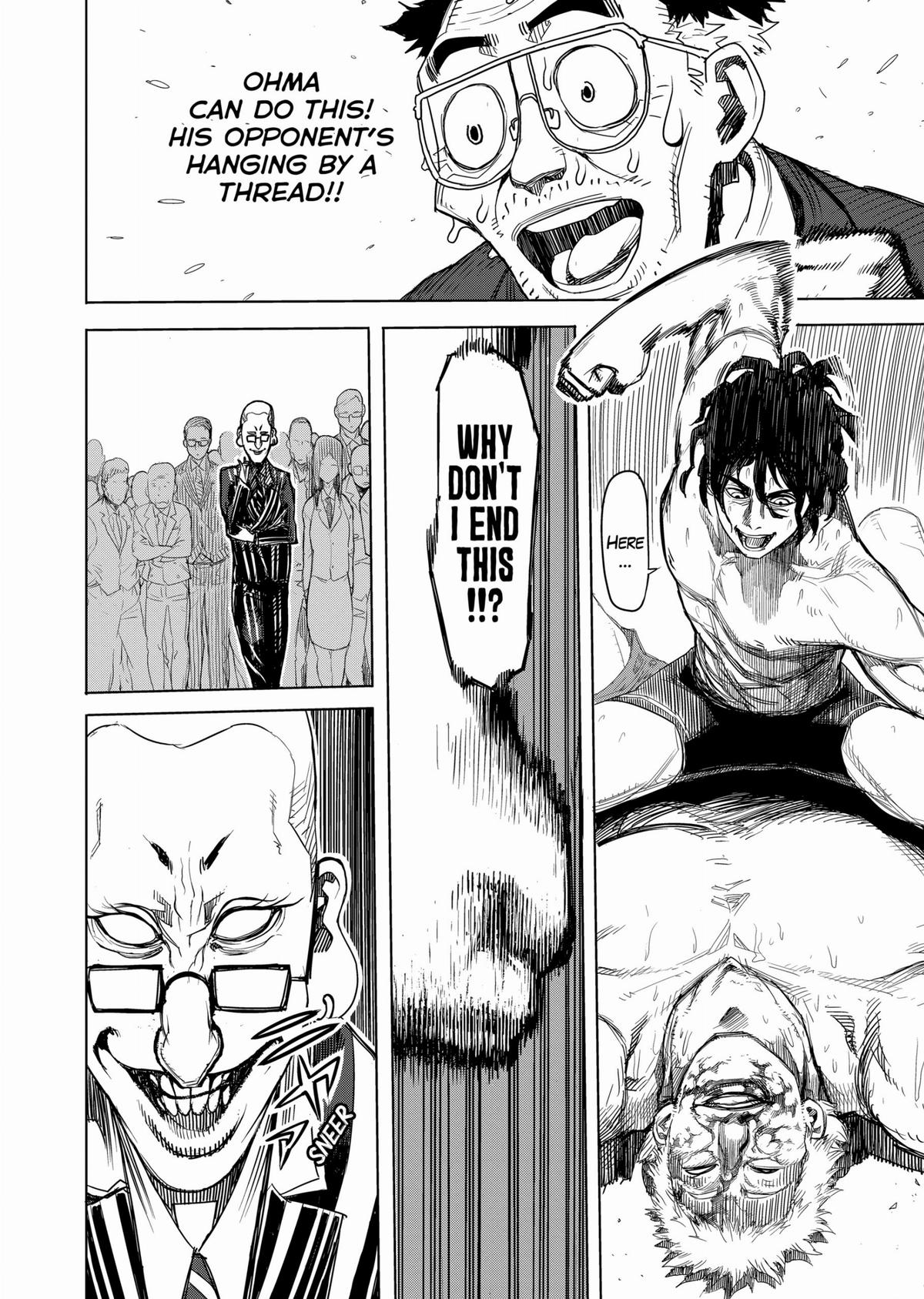 Kengan Ashura Chapter 5 - Page 10