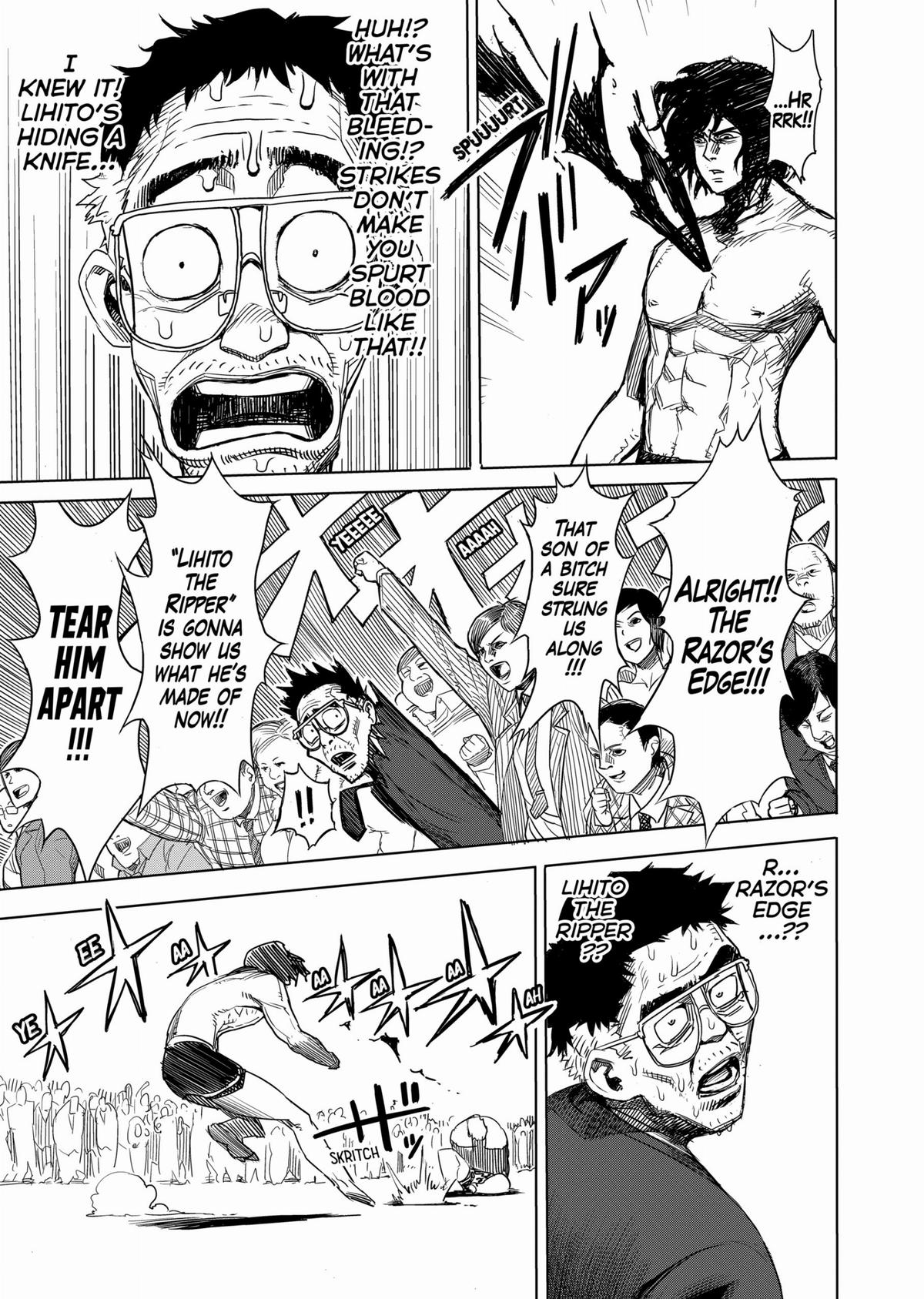 Kengan Ashura Chapter 5 - Page 13