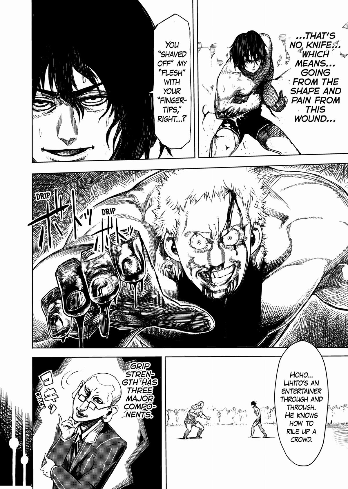 Kengan Ashura Chapter 5 - Page 14