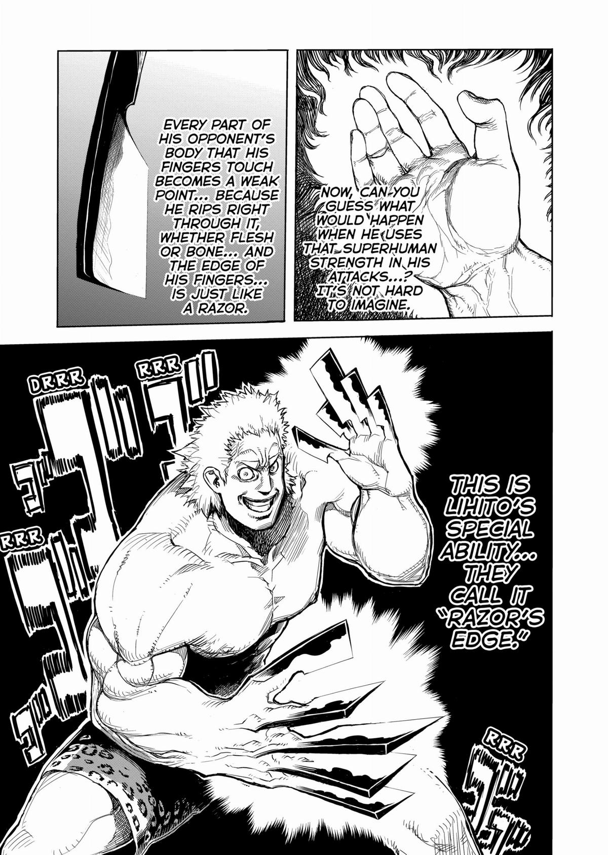 Kengan Ashura Chapter 5 - Page 17