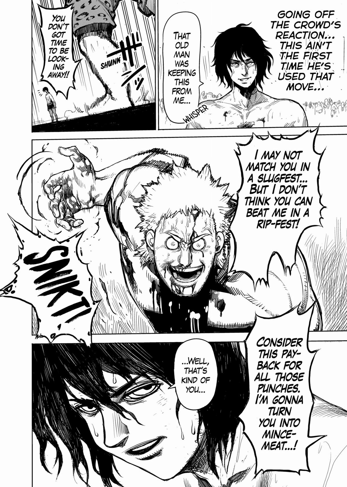 Kengan Ashura Chapter 5 - Page 18