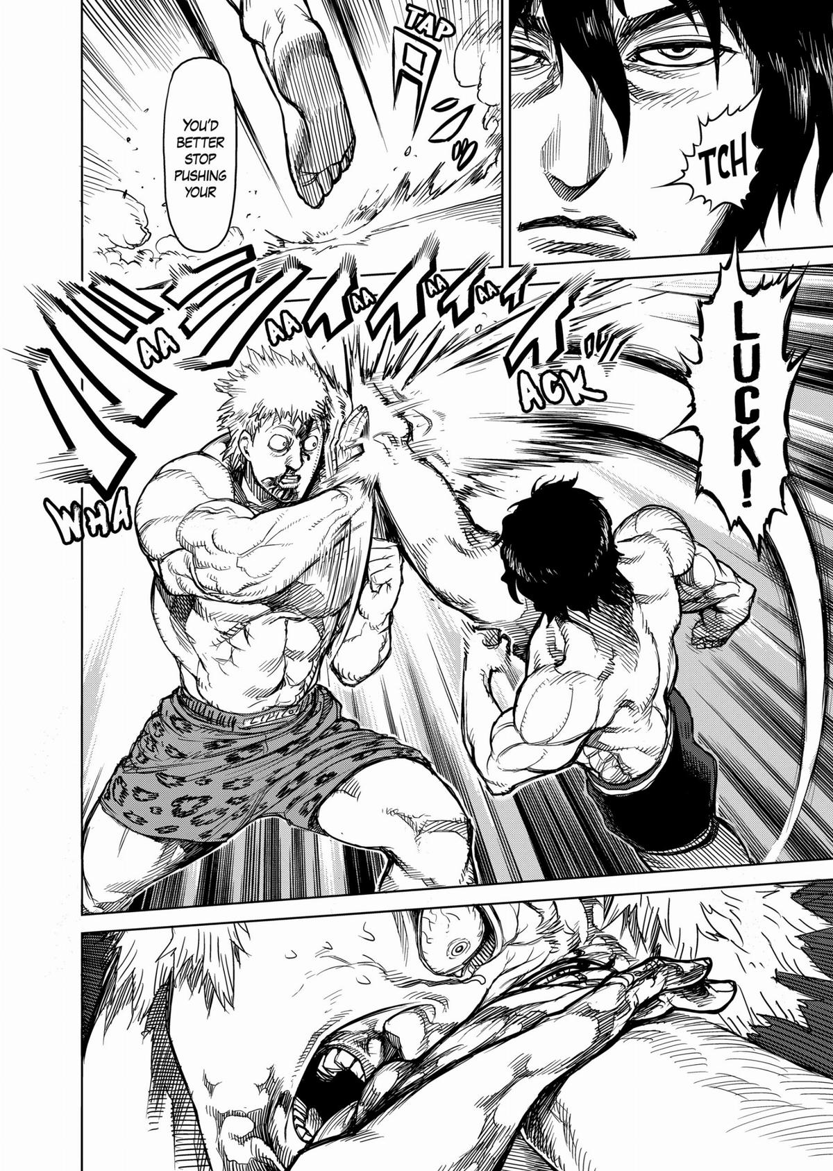 Kengan Ashura Chapter 6 - Page 4