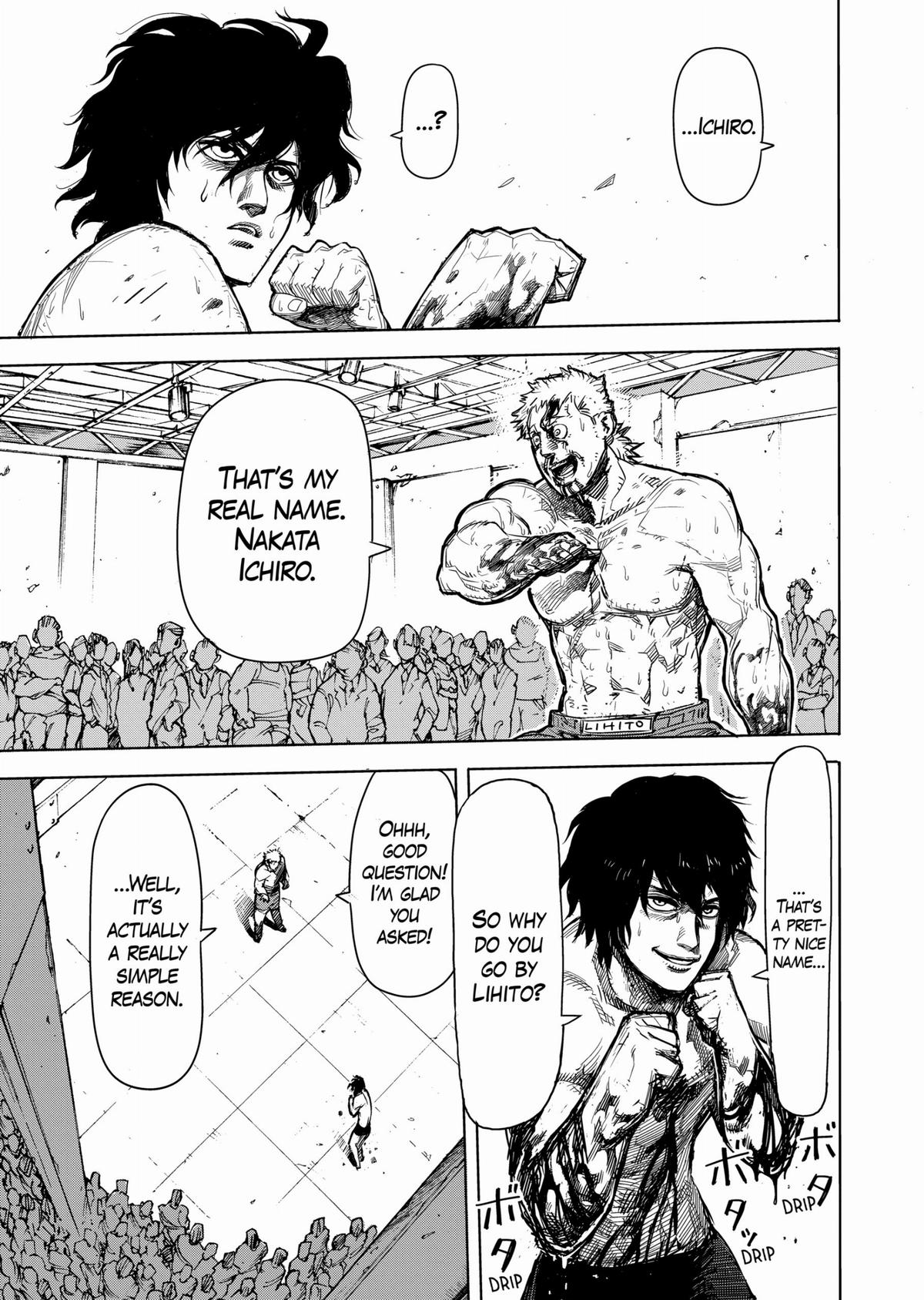Kengan Ashura Chapter 6 - Page 9