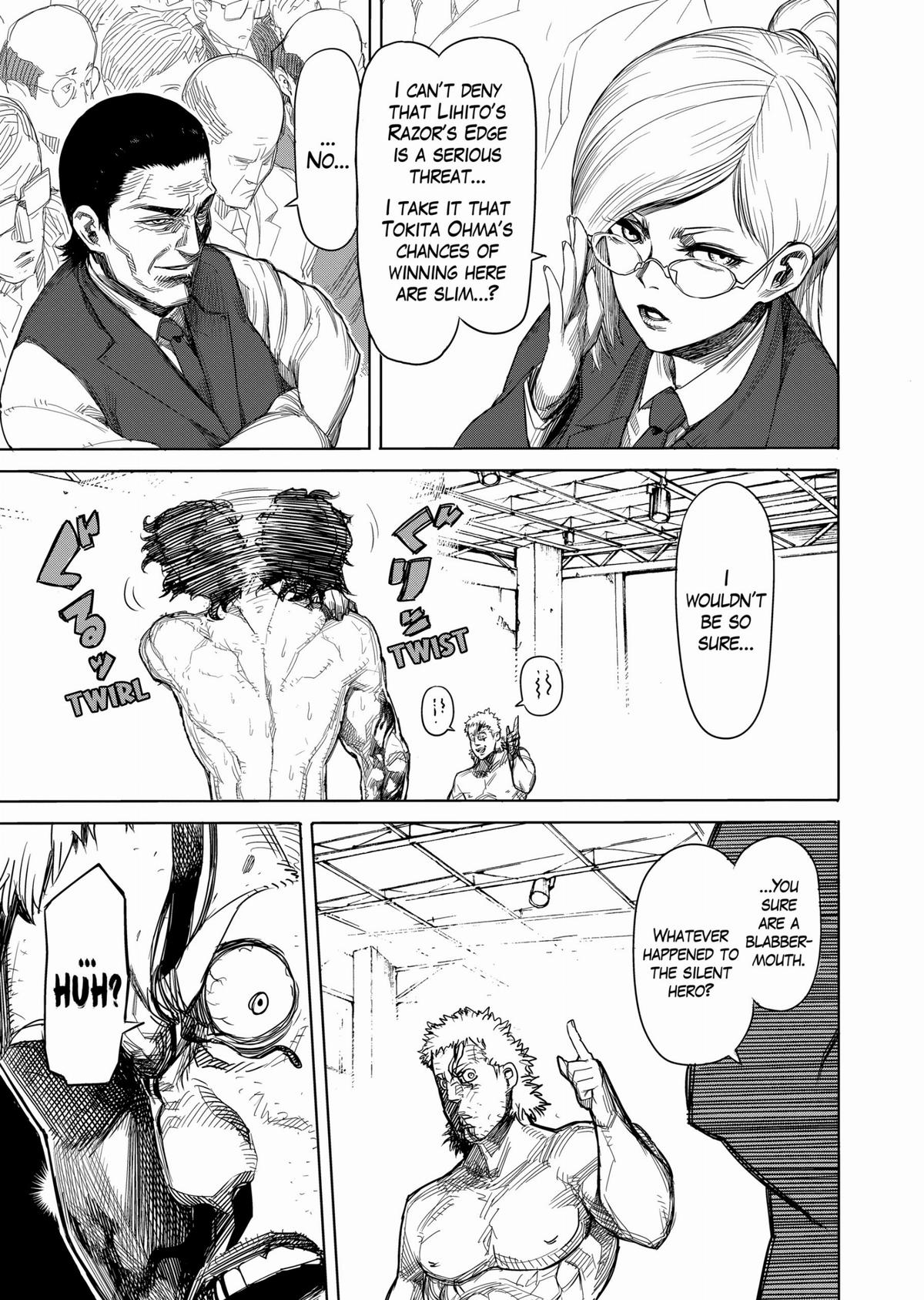 Kengan Ashura Chapter 6 - Page 11