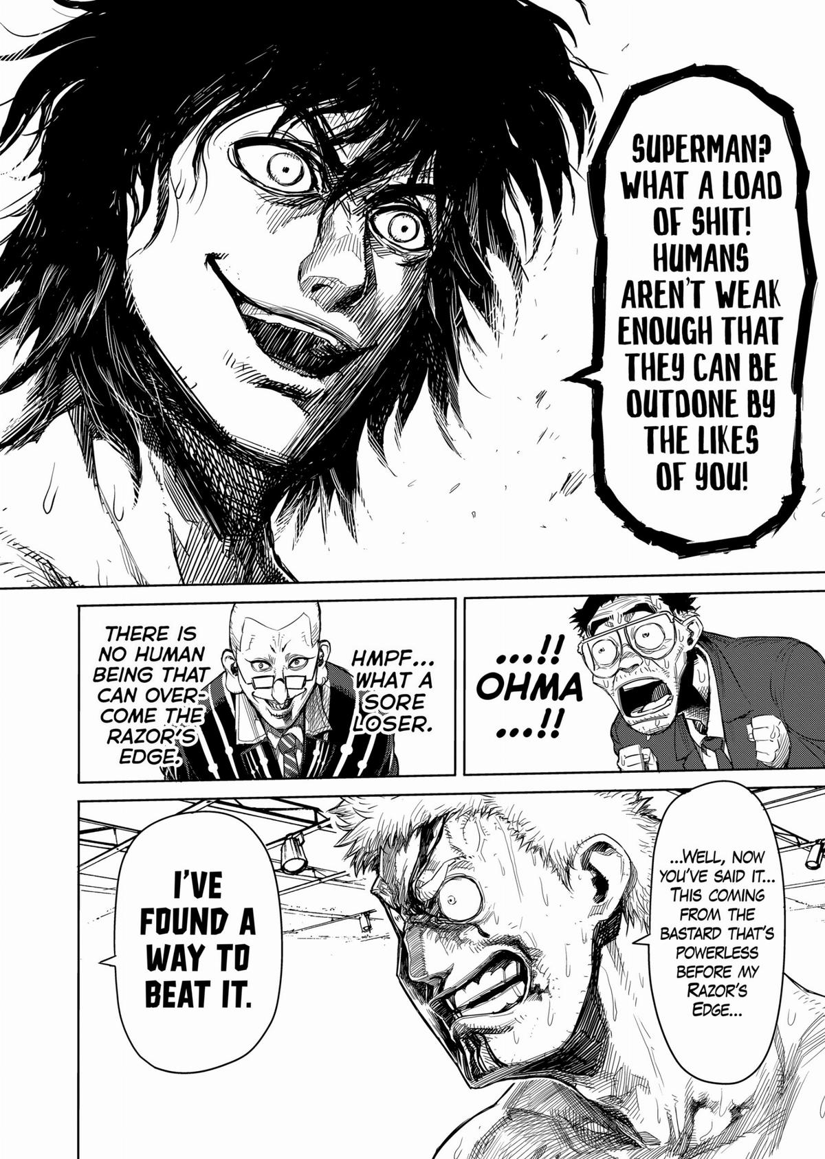 Kengan Ashura Chapter 6 - Page 12
