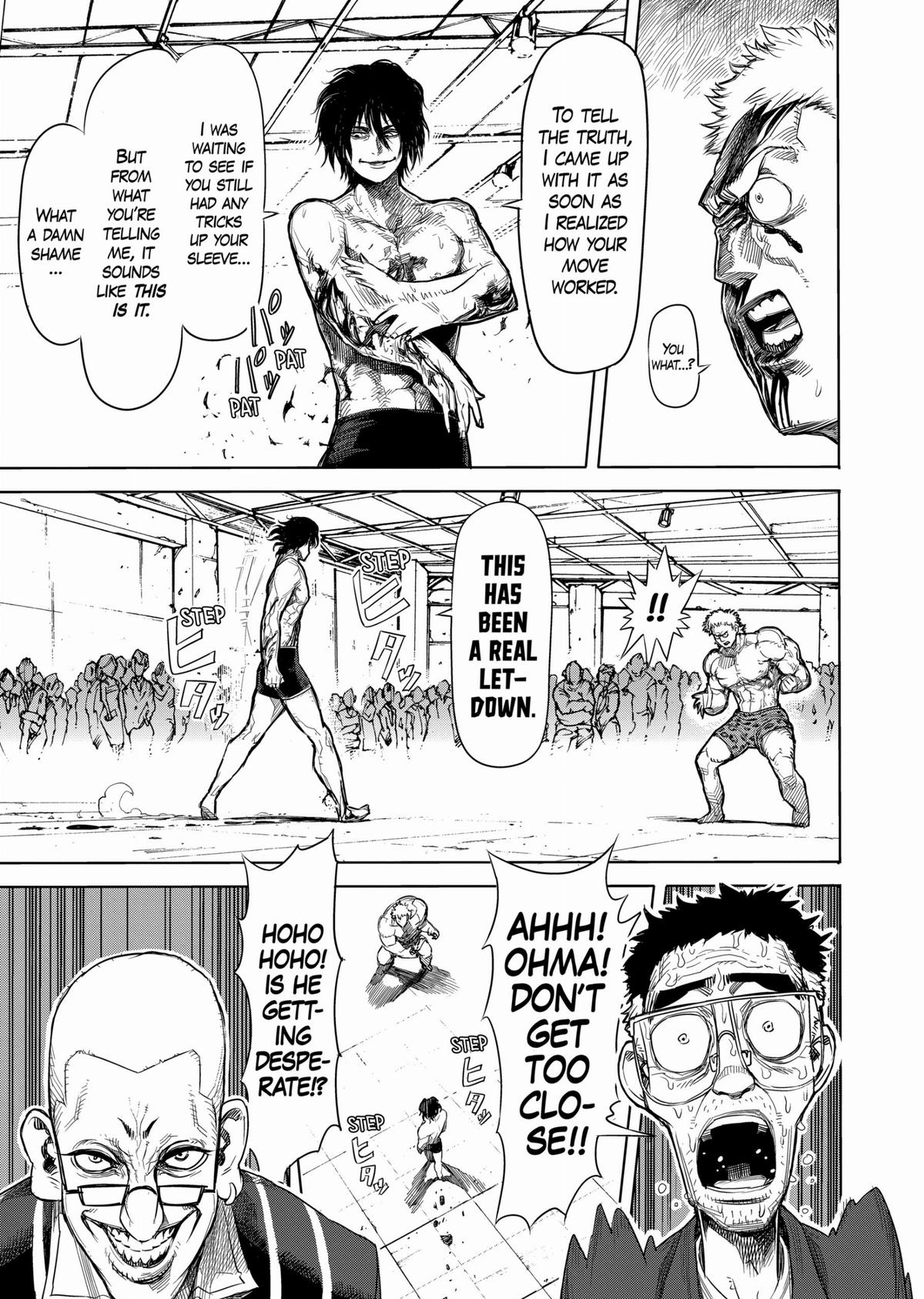 Kengan Ashura Chapter 6 - Page 13