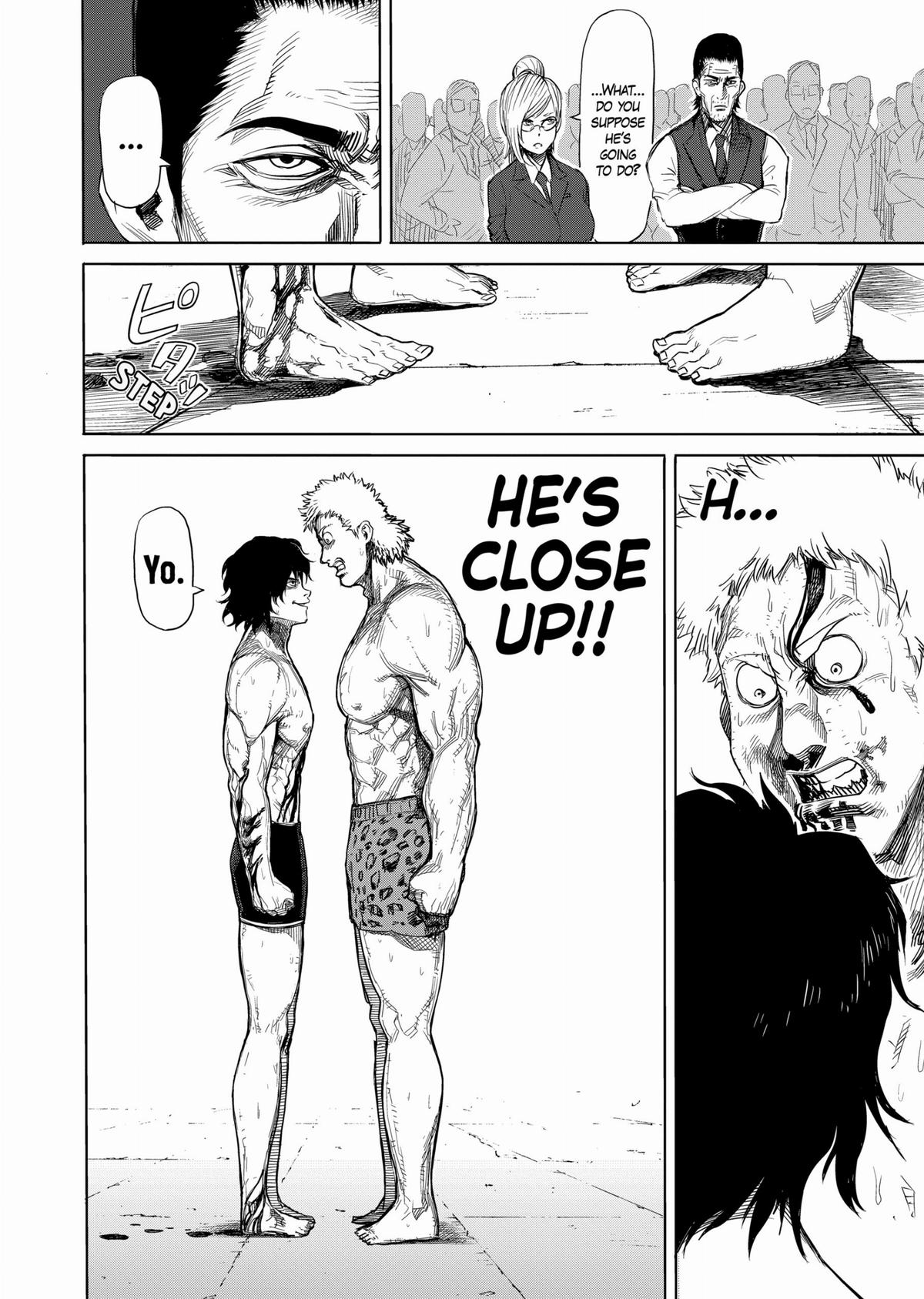 Kengan Ashura Chapter 6 - Page 14