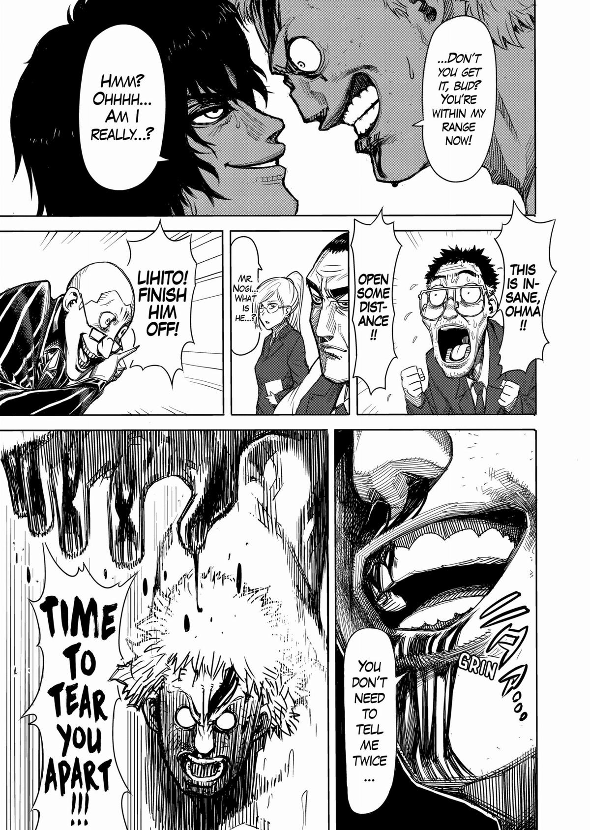 Kengan Ashura Chapter 6 - Page 15