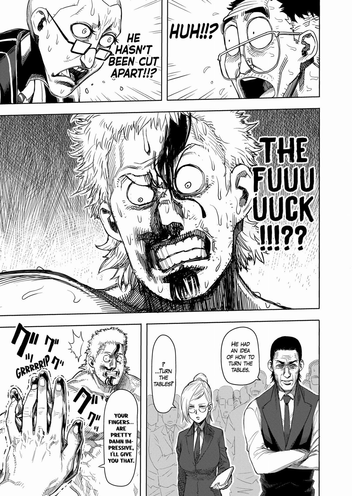 Kengan Ashura Chapter 6 - Page 19