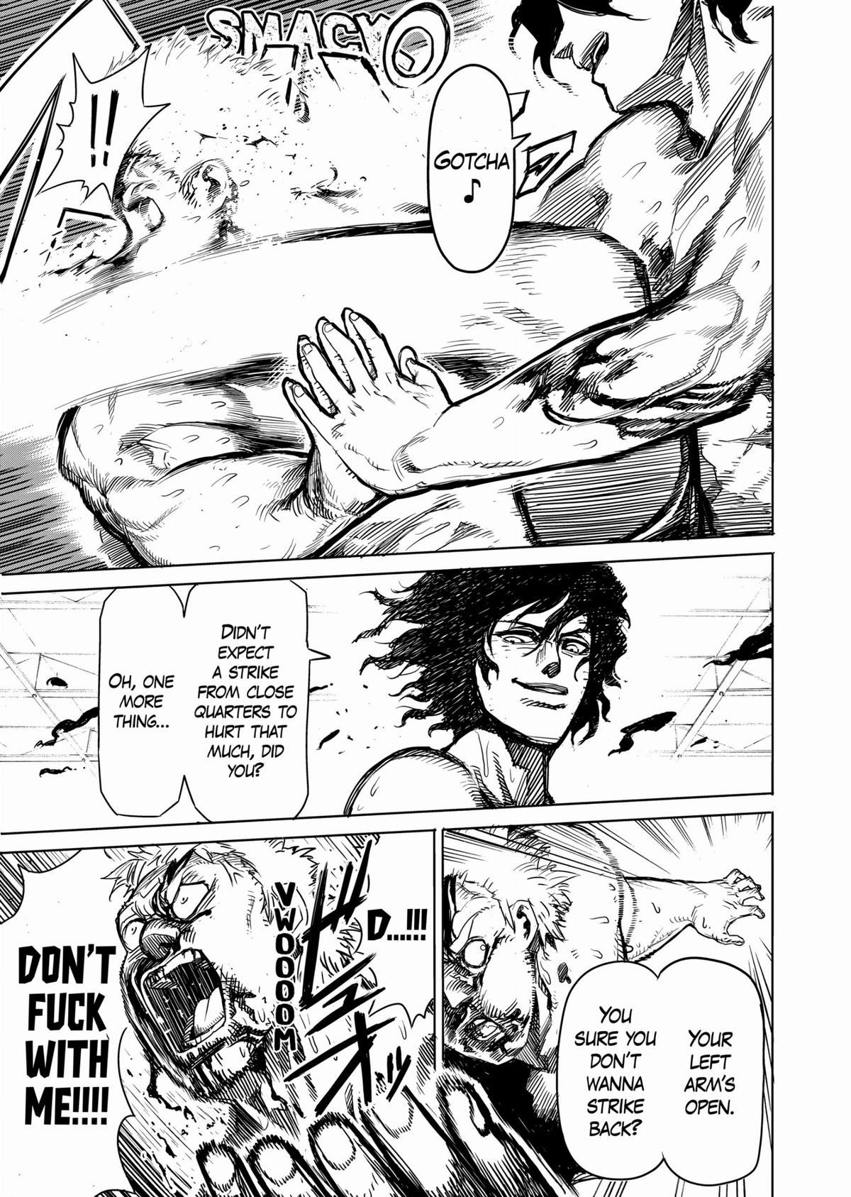 Kengan Ashura Chapter 7 - Page 8