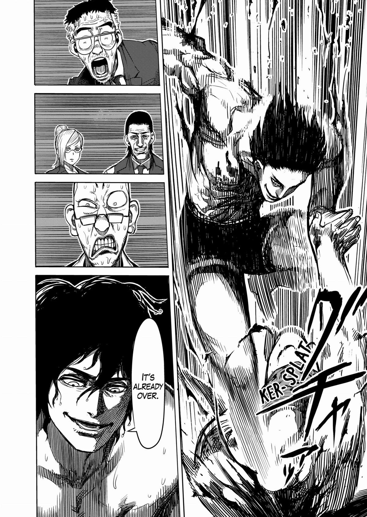 Kengan Ashura Chapter 7 - Page 15