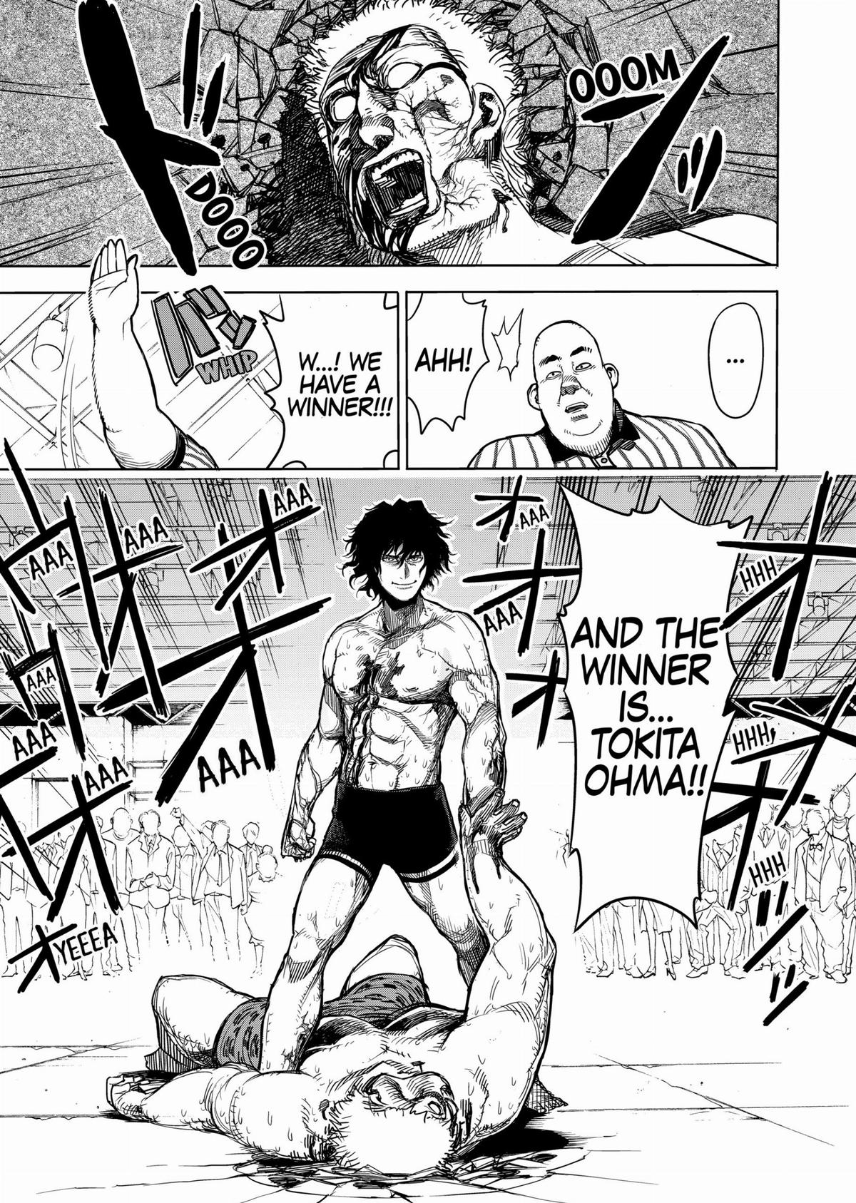 Kengan Ashura Chapter 7 - Page 16