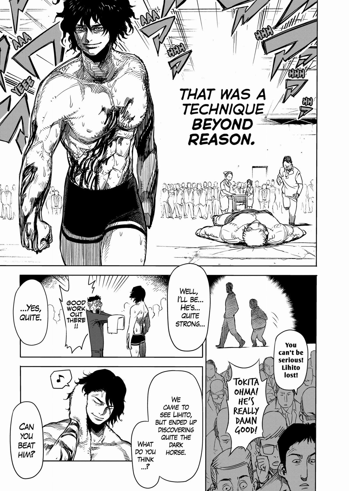 Kengan Ashura Chapter 7 - Page 18