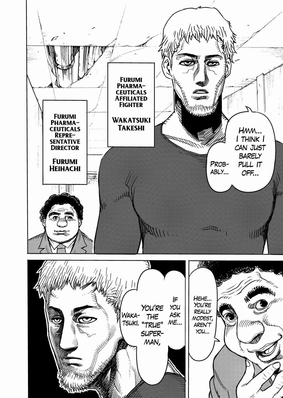 Kengan Ashura Chapter 7 - Page 19