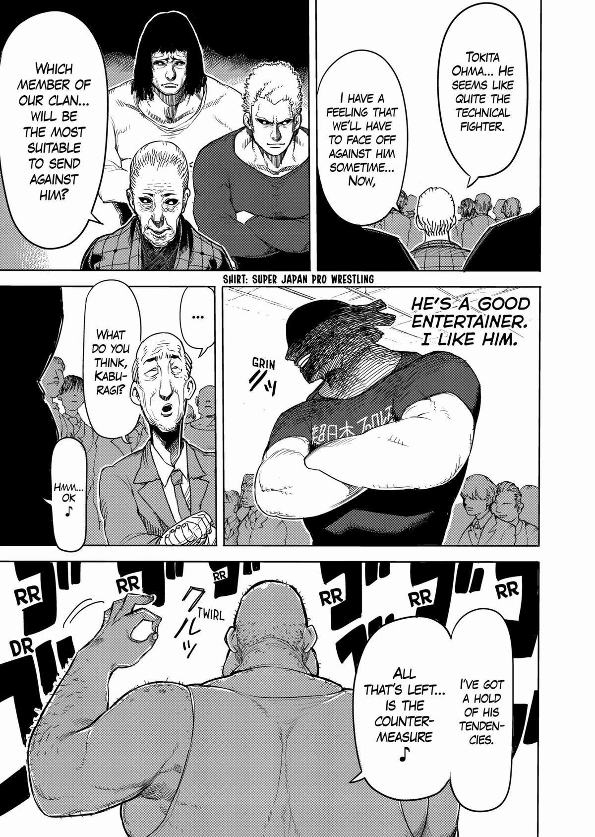 Kengan Ashura Chapter 7 - Page 20