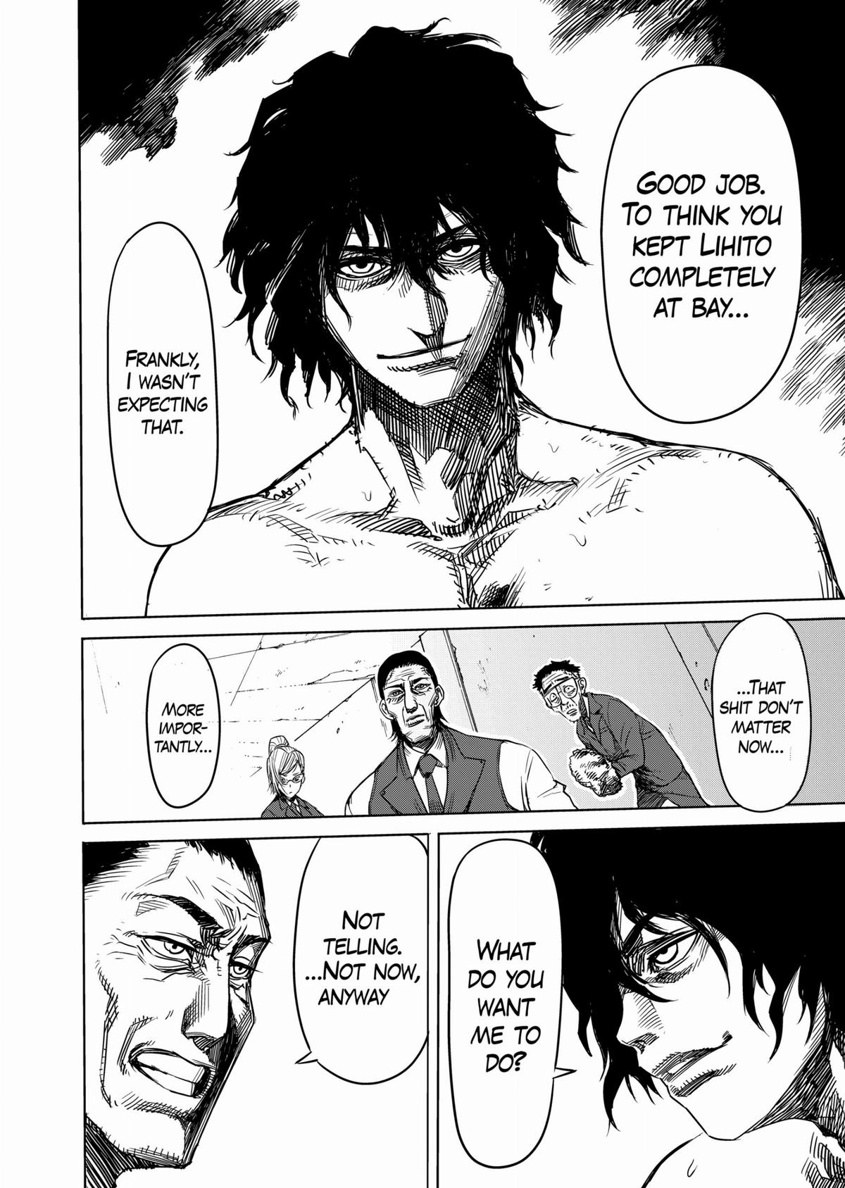 Kengan Ashura Chapter 7 - Page 21