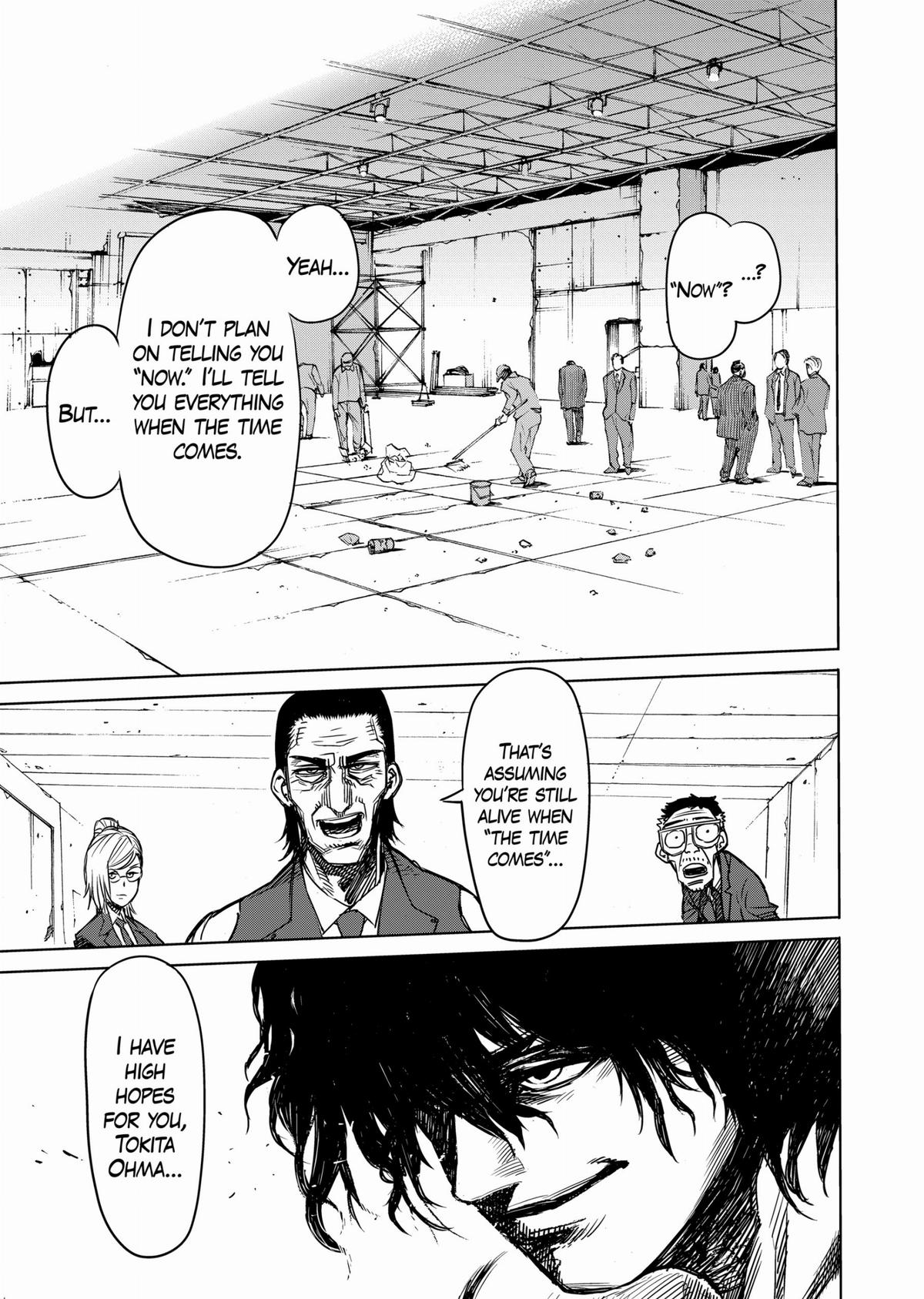 Kengan Ashura Chapter 7 - Page 22