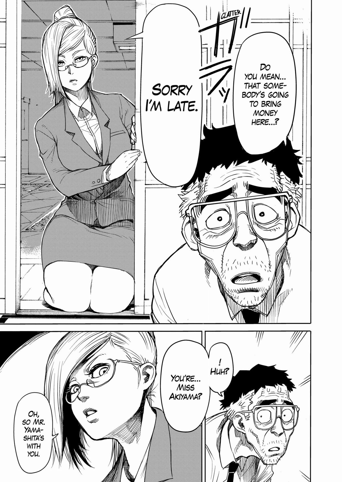 Kengan Ashura Chapter 8 - Page 5