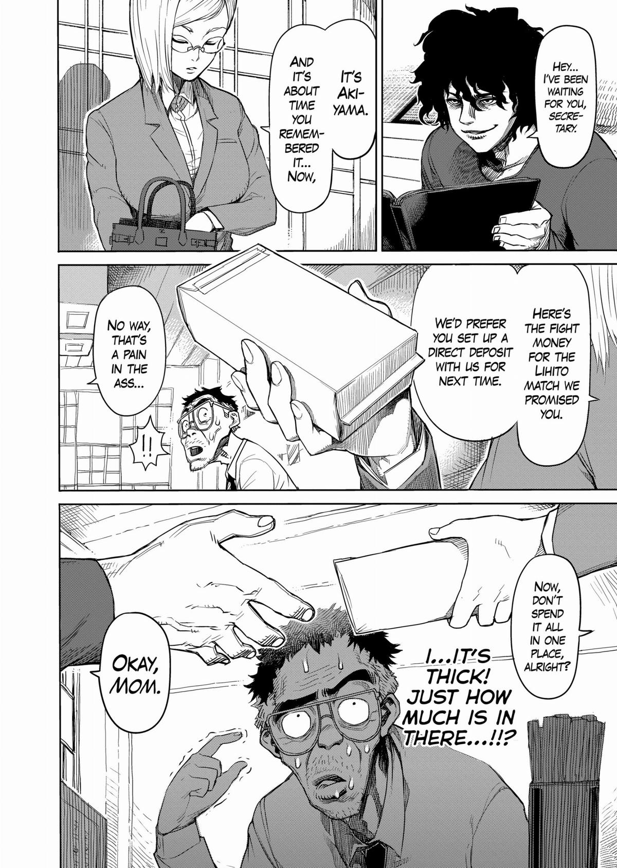 Kengan Ashura Chapter 8 - Page 6