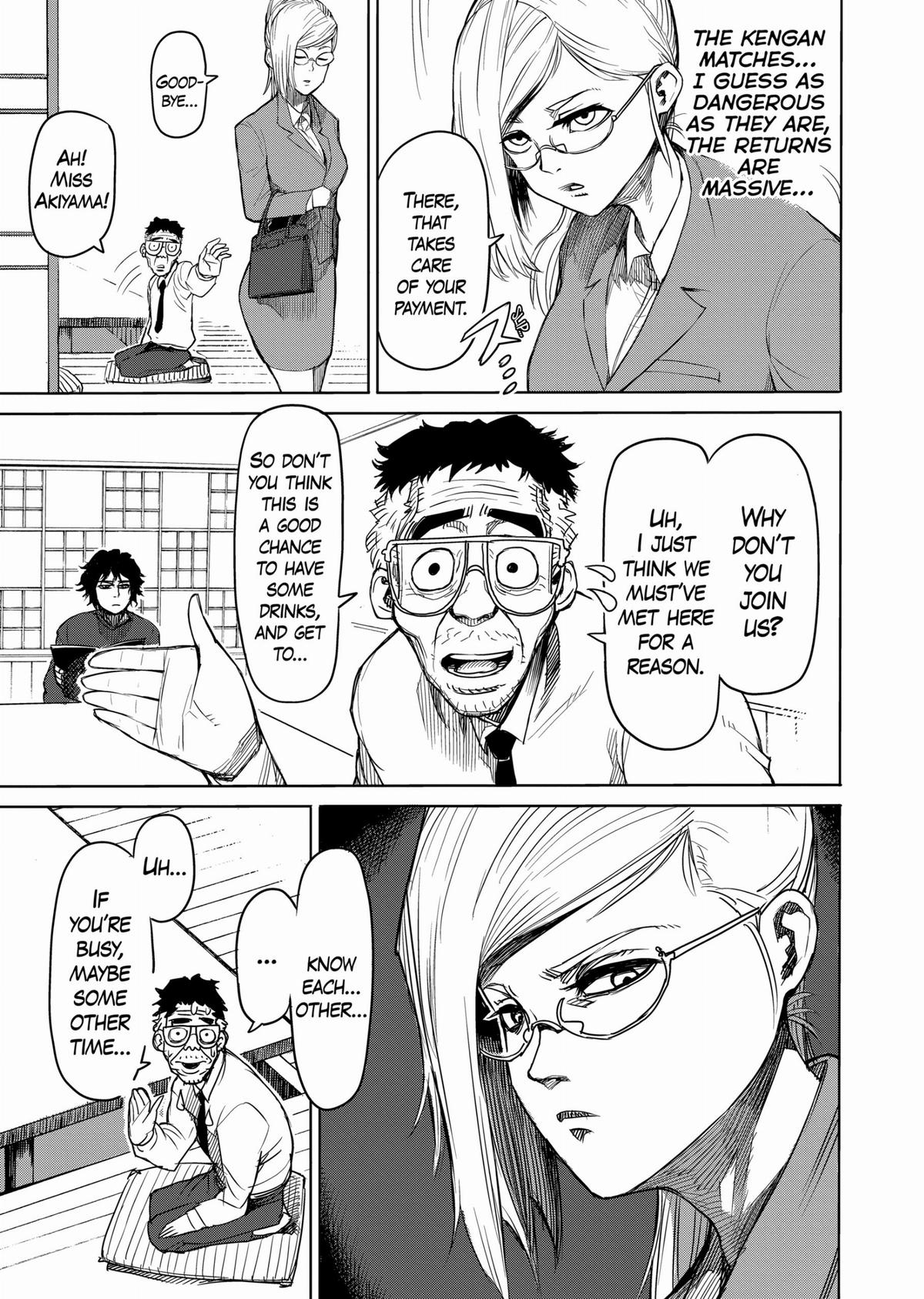 Kengan Ashura Chapter 8 - Page 7