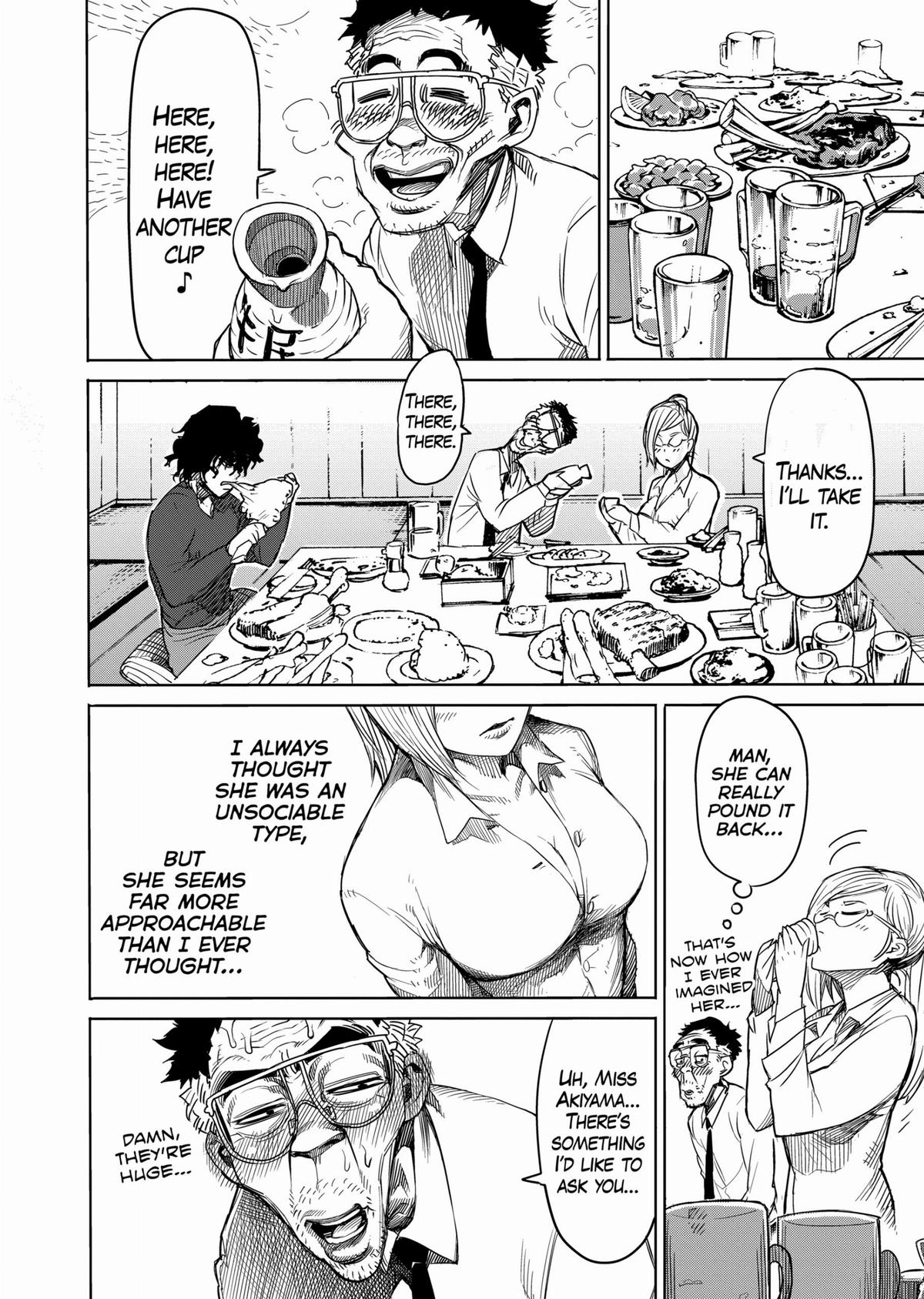 Kengan Ashura Chapter 8 - Page 8