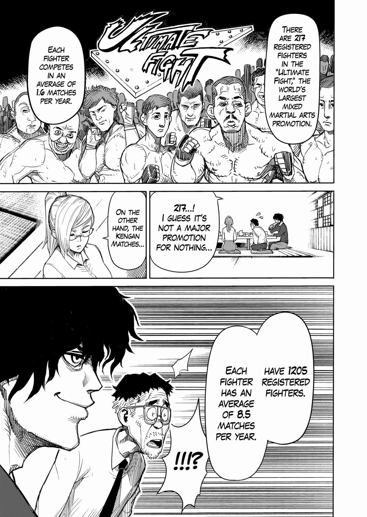 Kengan Ashura Chapter 8 - Page 11