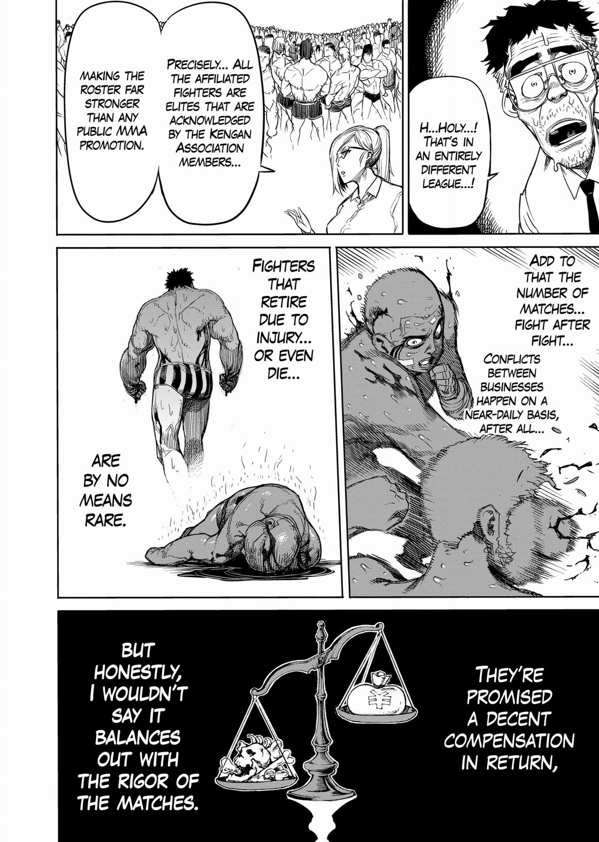 Kengan Ashura Chapter 8 - Page 12