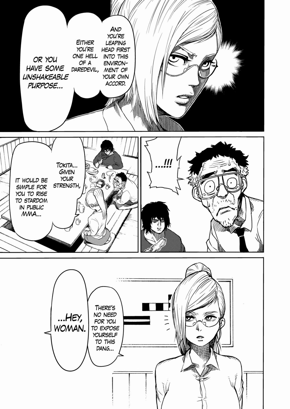 Kengan Ashura Chapter 8 - Page 13