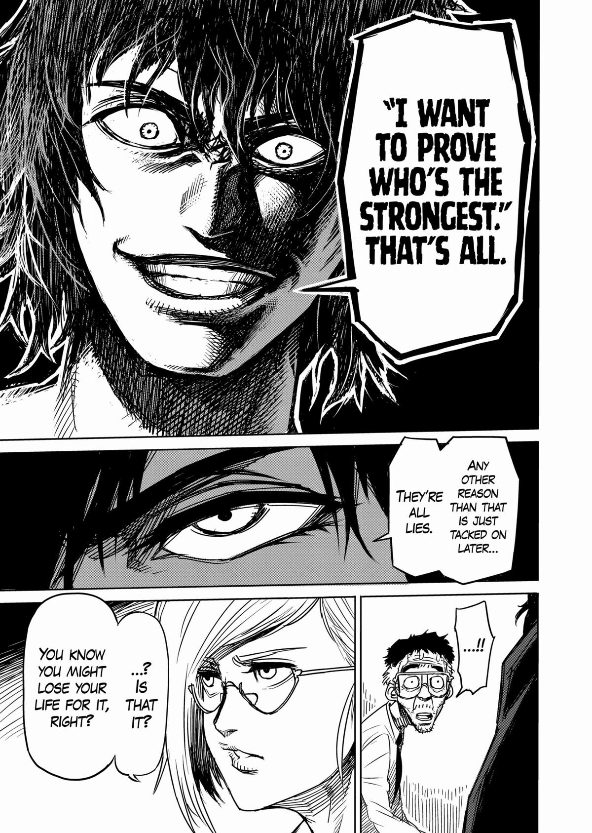 Kengan Ashura Chapter 8 - Page 15