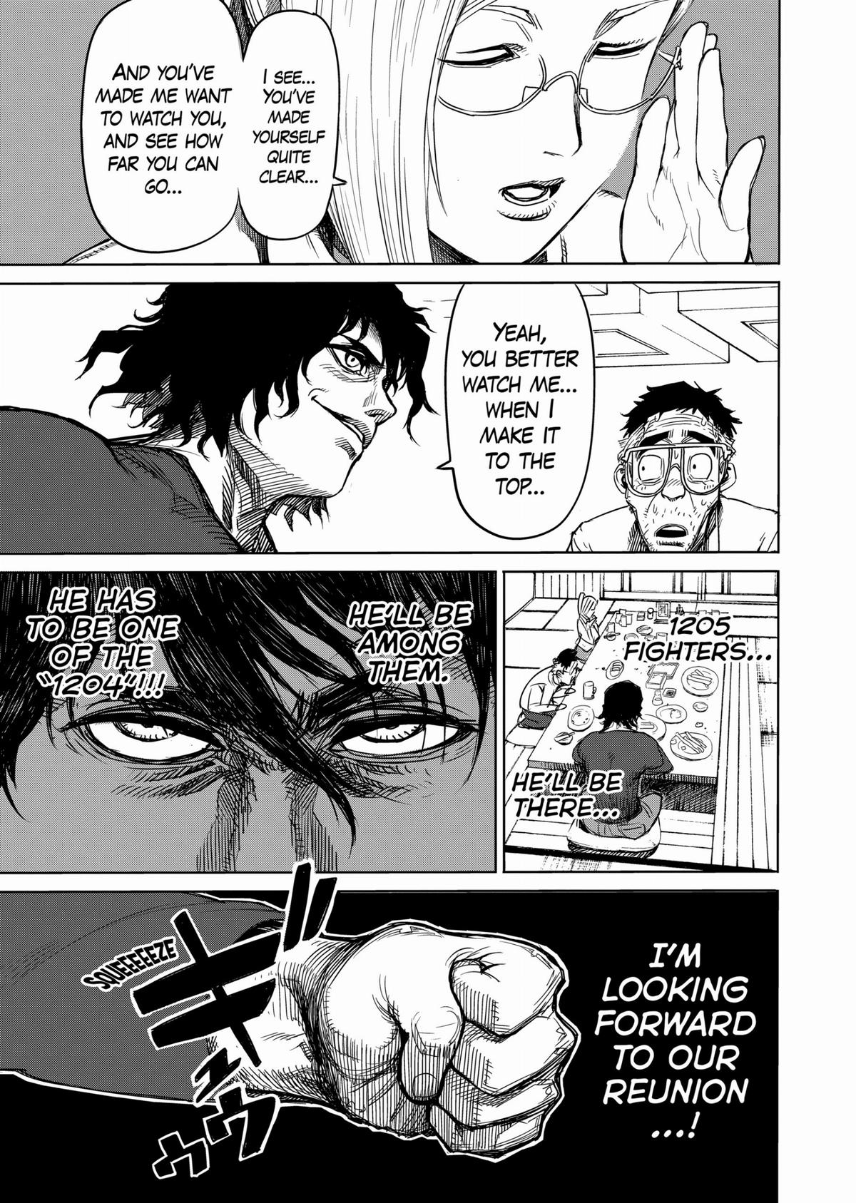 Kengan Ashura Chapter 8 - Page 17