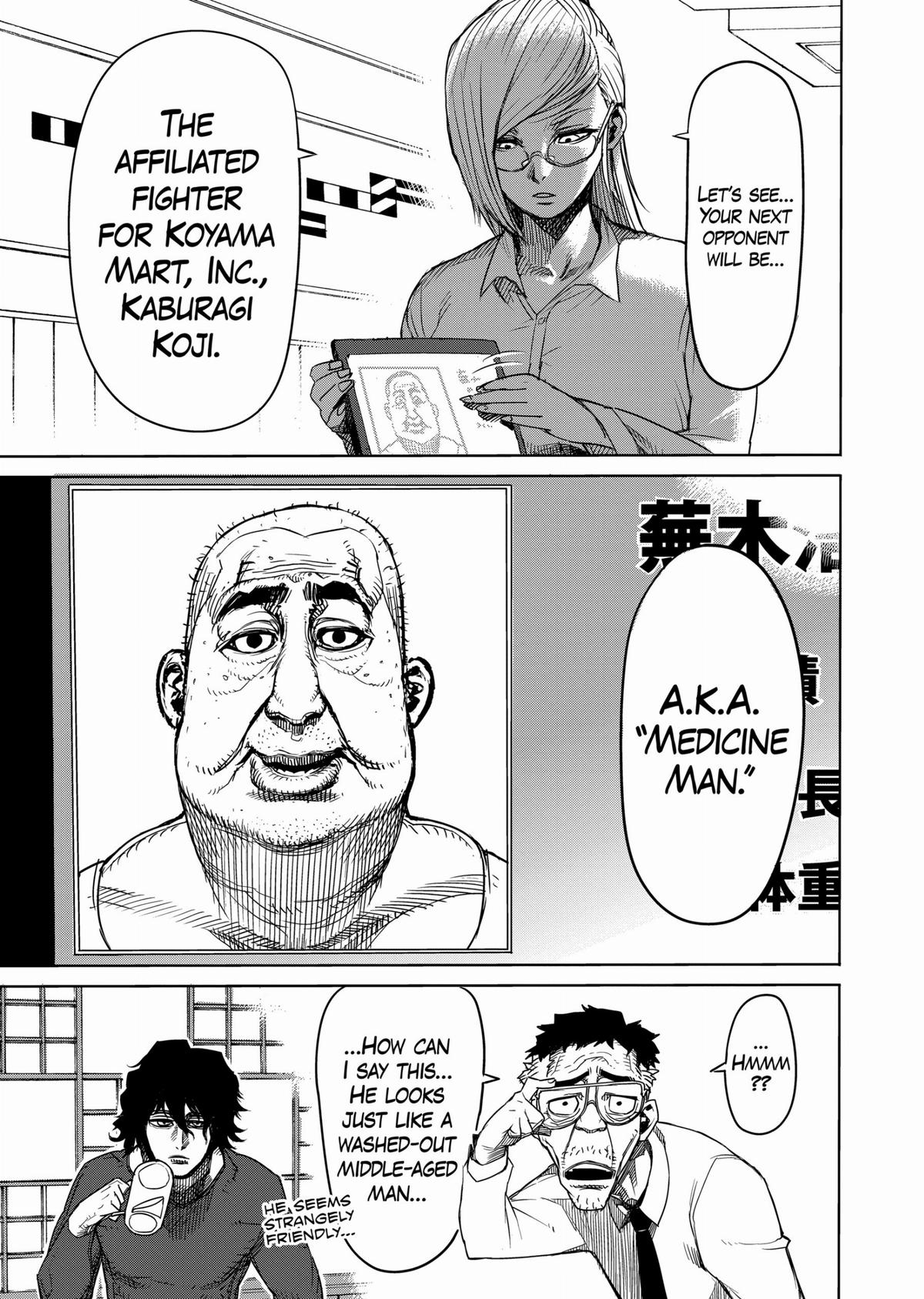 Kengan Ashura Chapter 8 - Page 19