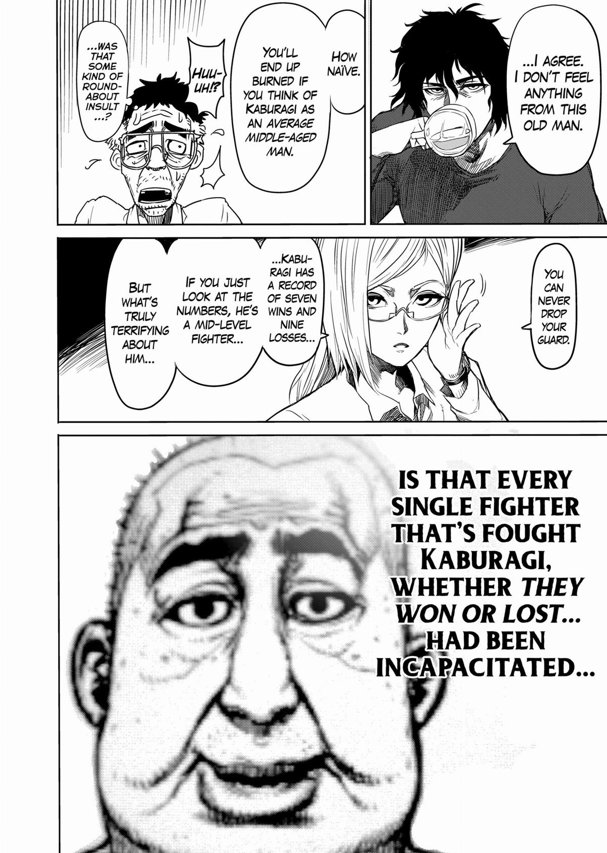 Kengan Ashura Chapter 8 - Page 20