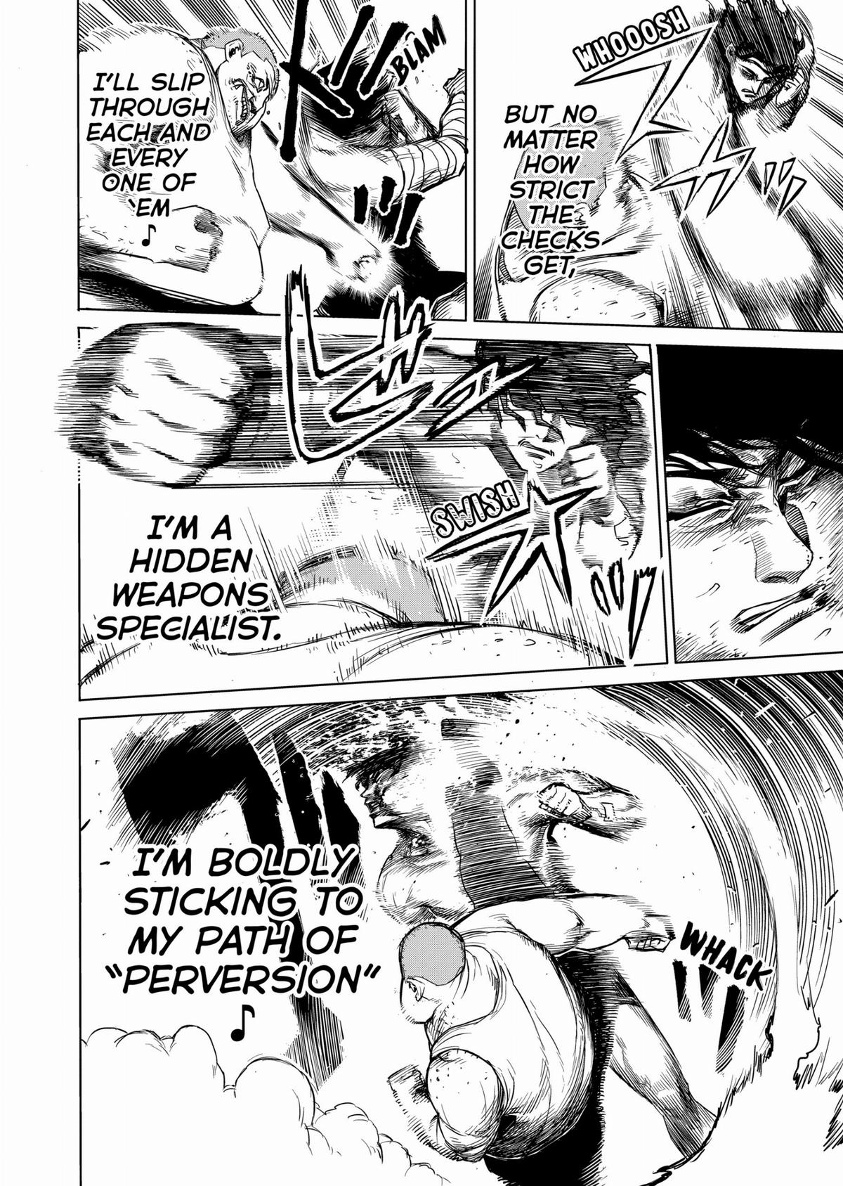 Kengan Ashura Chapter 10 - Page 8