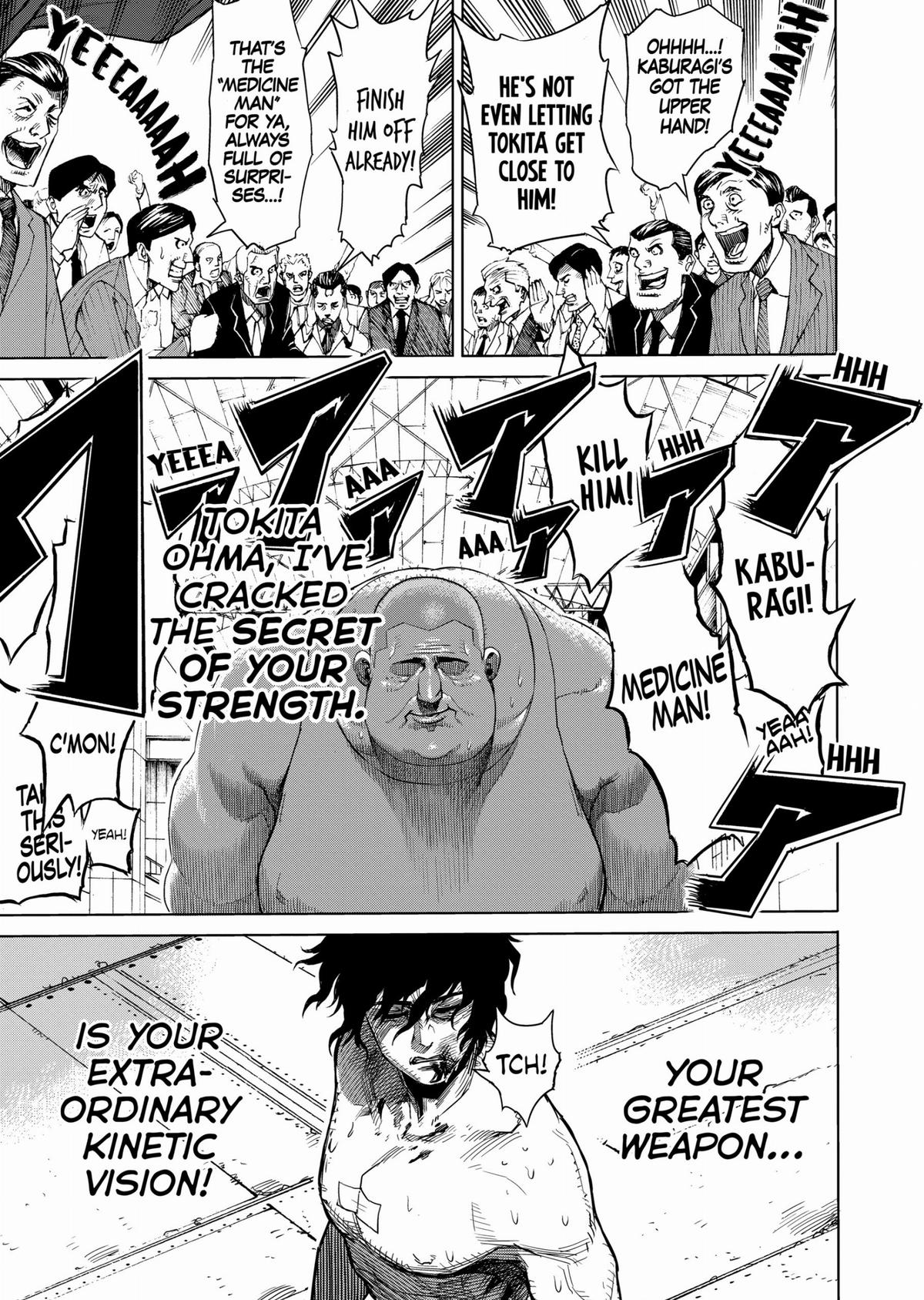 Kengan Ashura Chapter 10 - Page 9