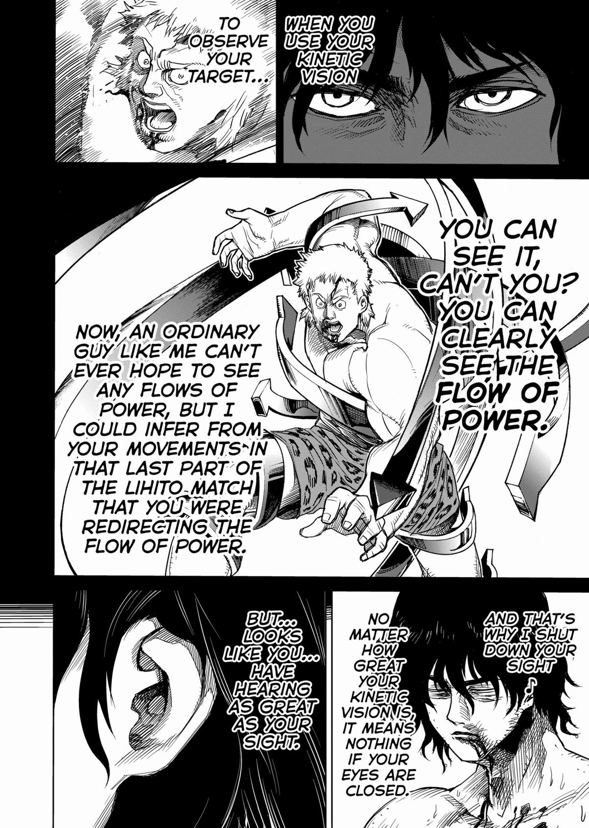 Kengan Ashura Chapter 10 - Page 10