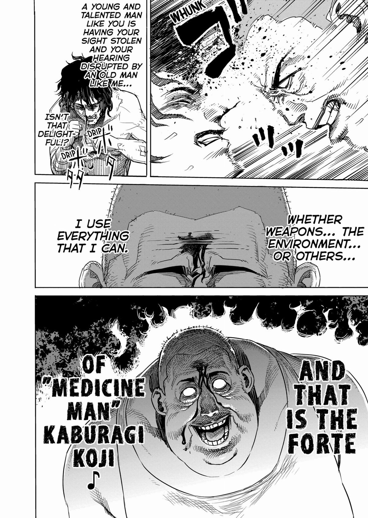 Kengan Ashura Chapter 10 - Page 12