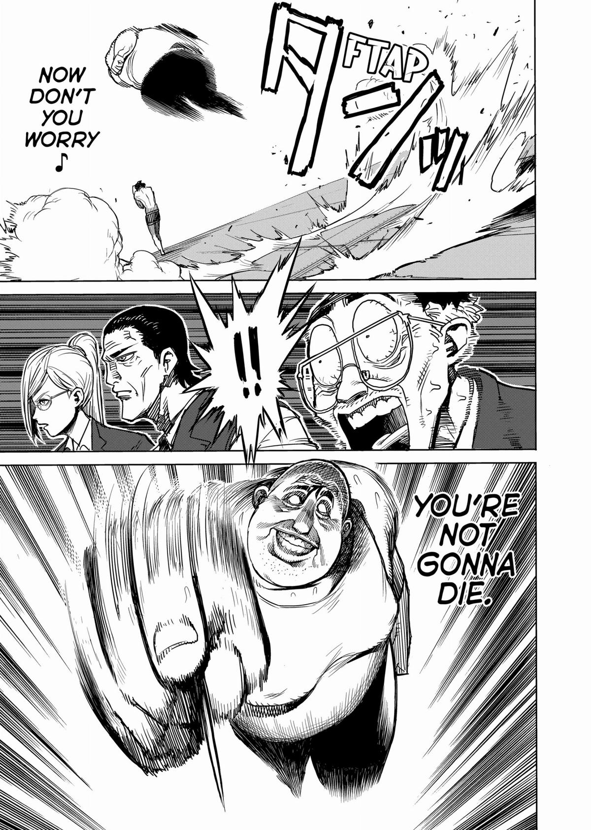 Kengan Ashura Chapter 10 - Page 19