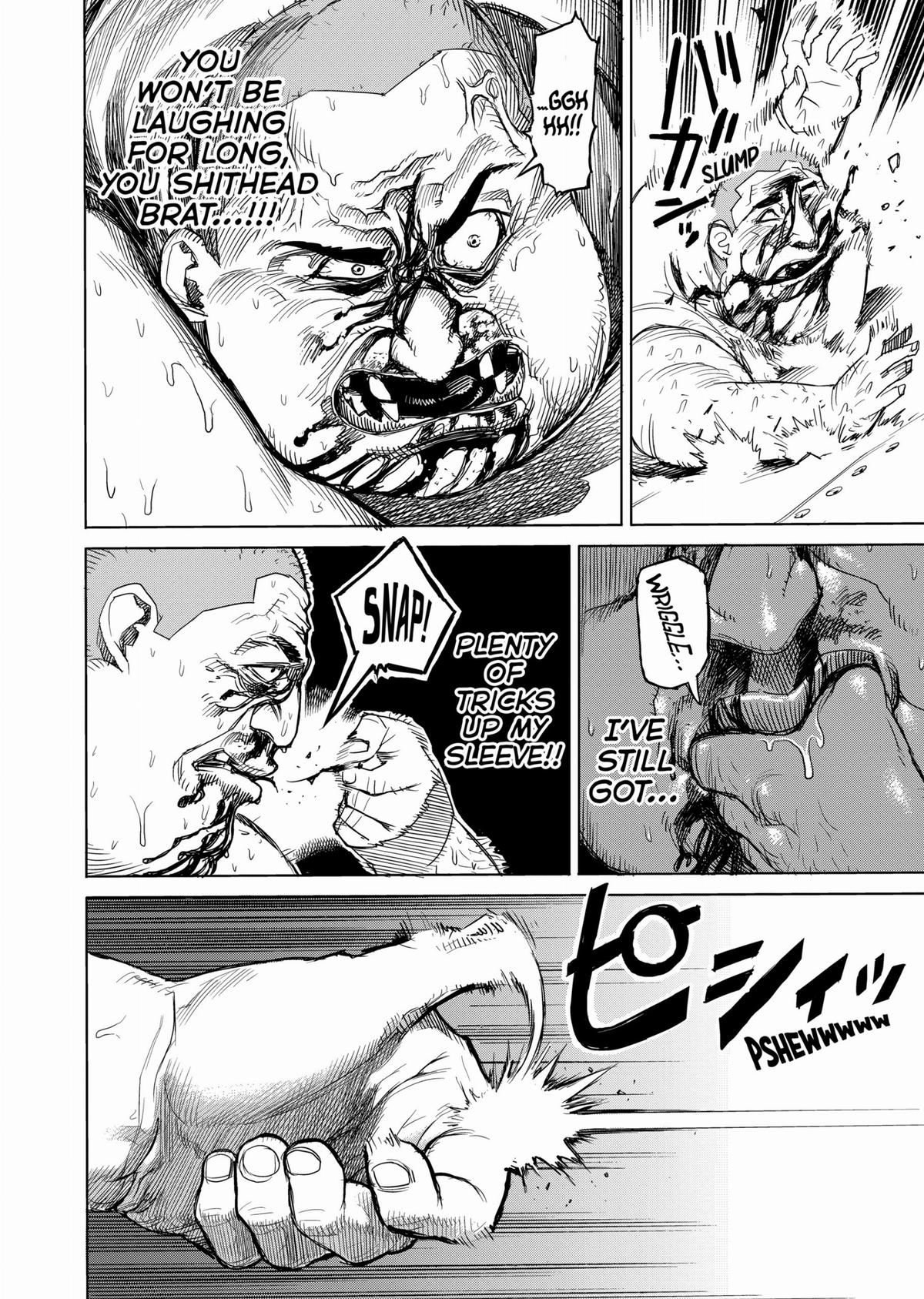 Kengan Ashura Chapter 11 - Page 8