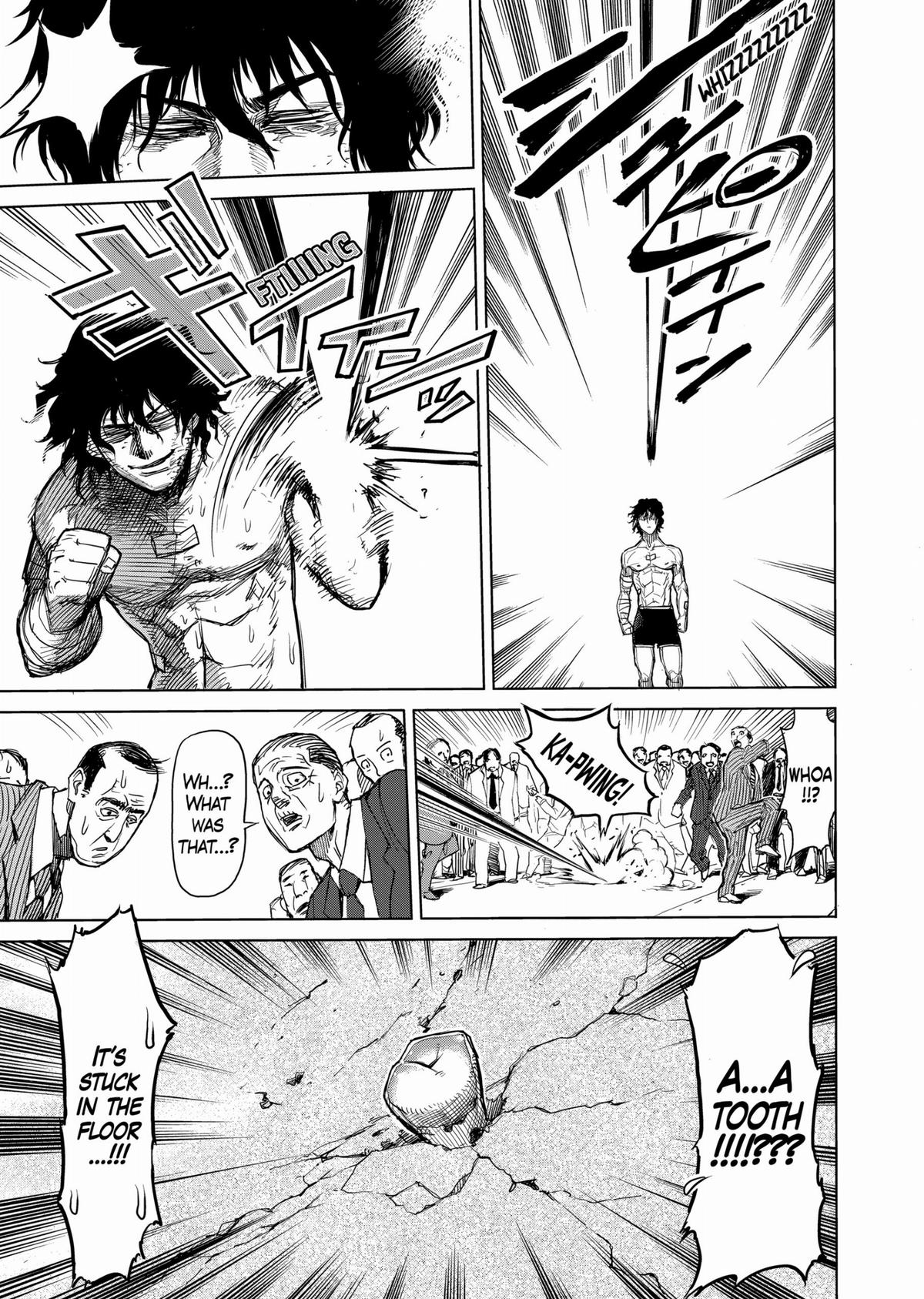 Kengan Ashura Chapter 11 - Page 9