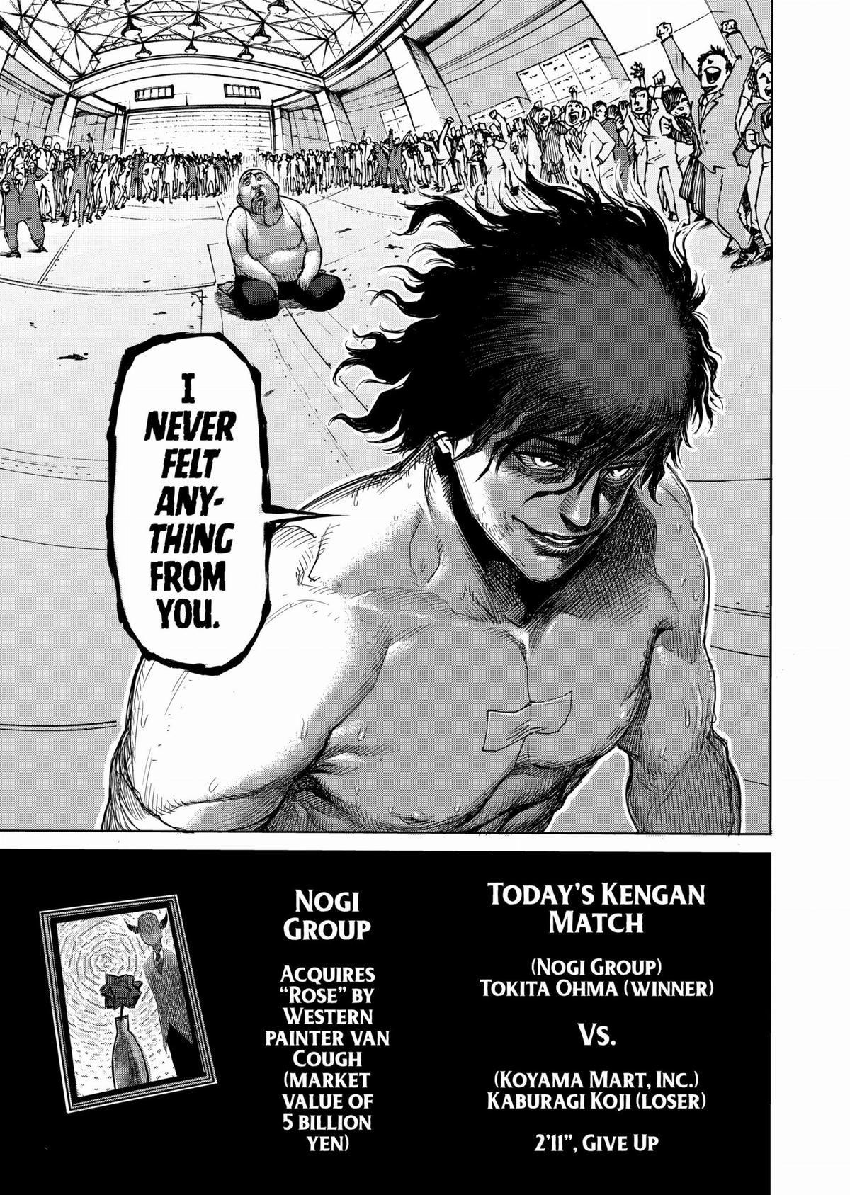 Kengan Ashura Chapter 11 - Page 19