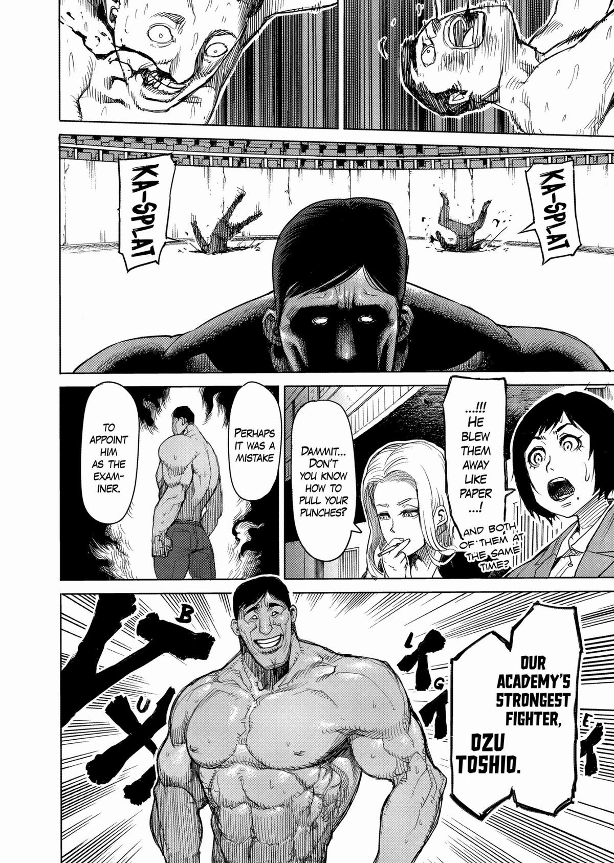 Kengan Ashura Chapter 12 - Page 4
