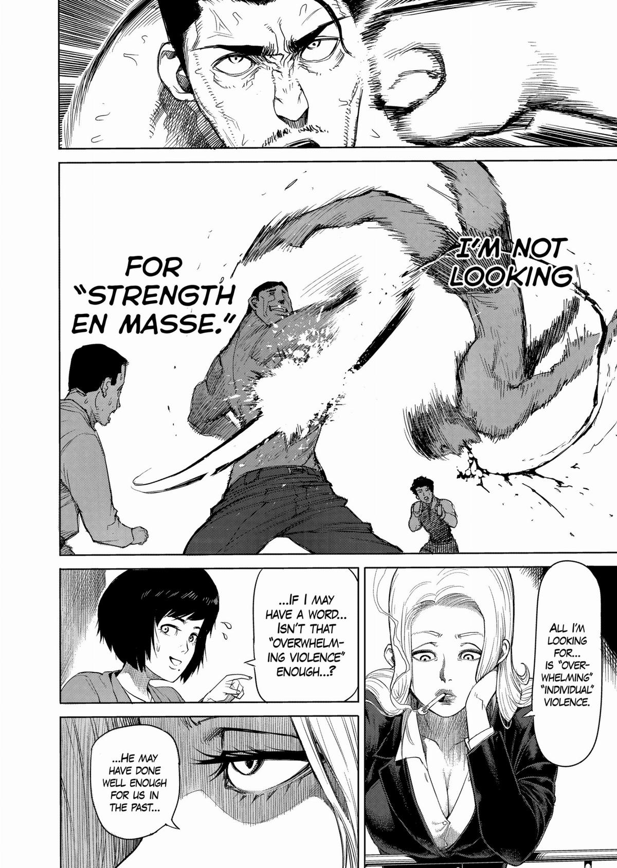 Kengan Ashura Chapter 12 - Page 6