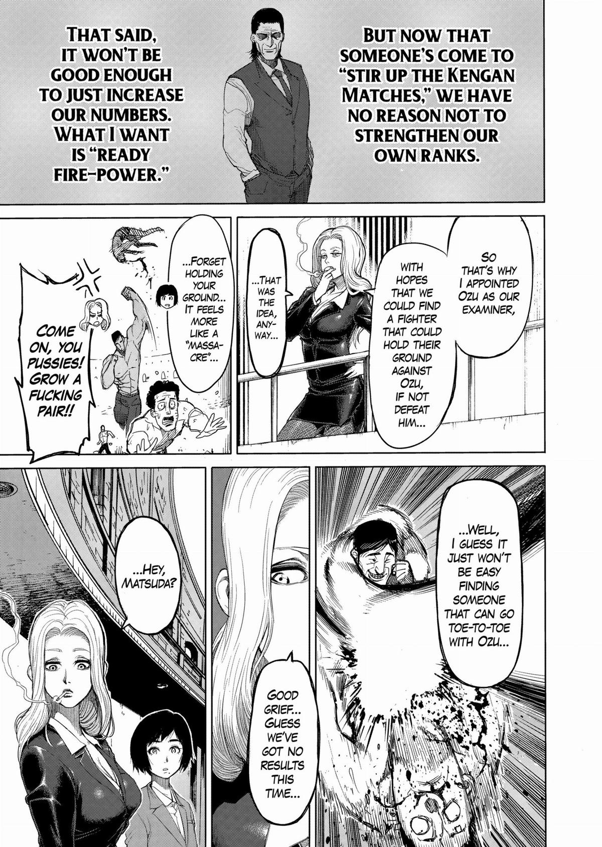 Kengan Ashura Chapter 12 - Page 7