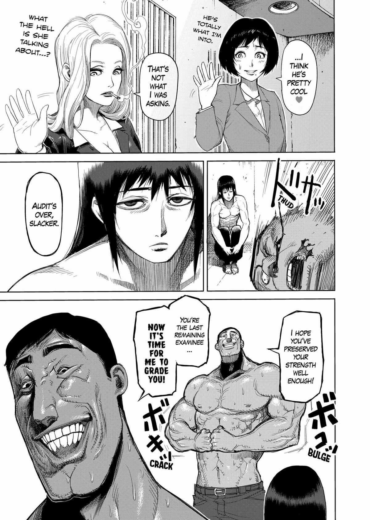 Kengan Ashura Chapter 12 - Page 9