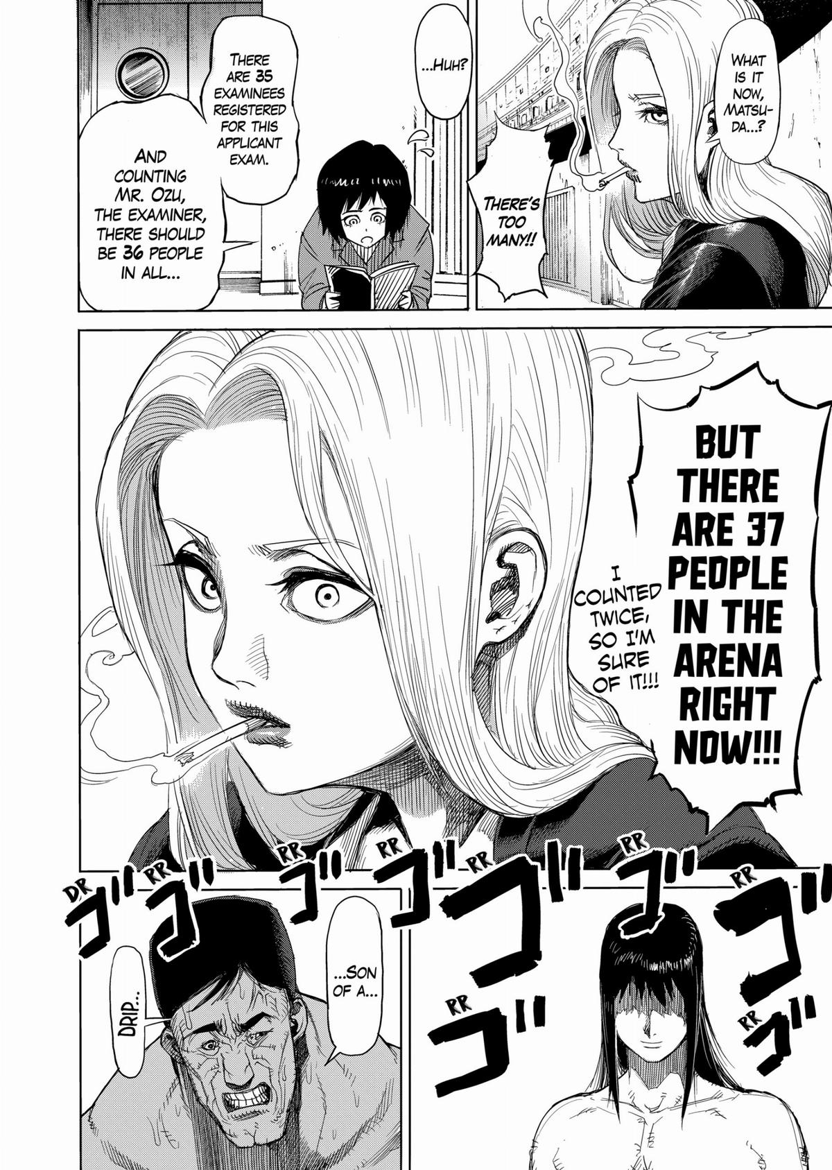 Kengan Ashura Chapter 12 - Page 12