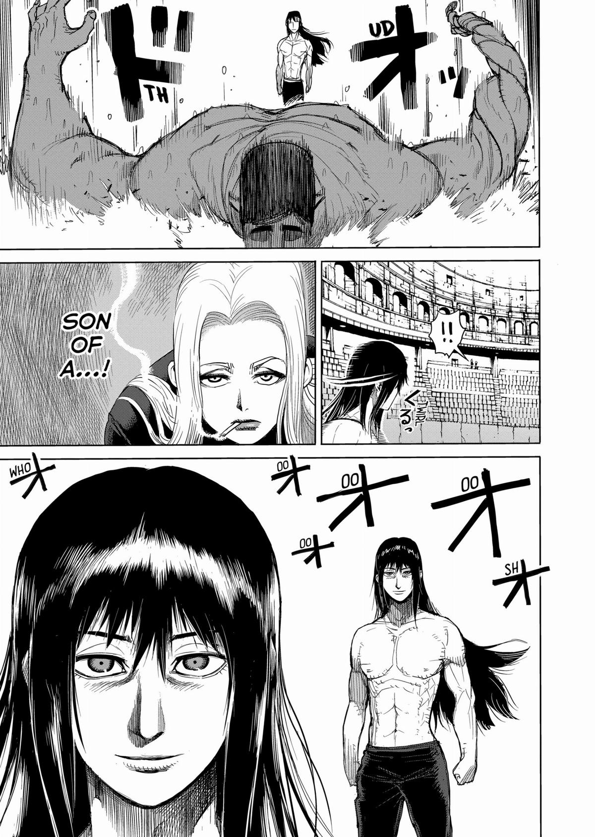 Kengan Ashura Chapter 12 - Page 17
