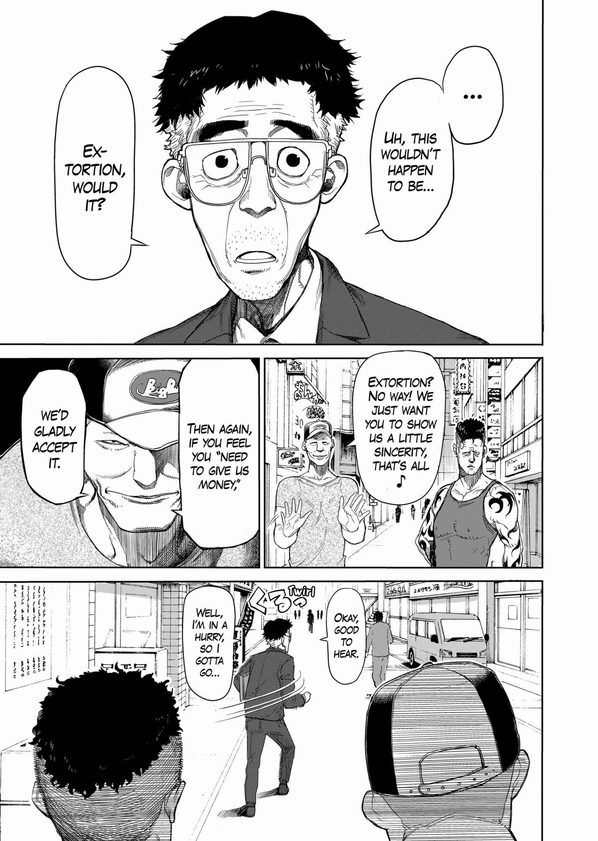 Kengan Ashura Chapter 13 - Page 7